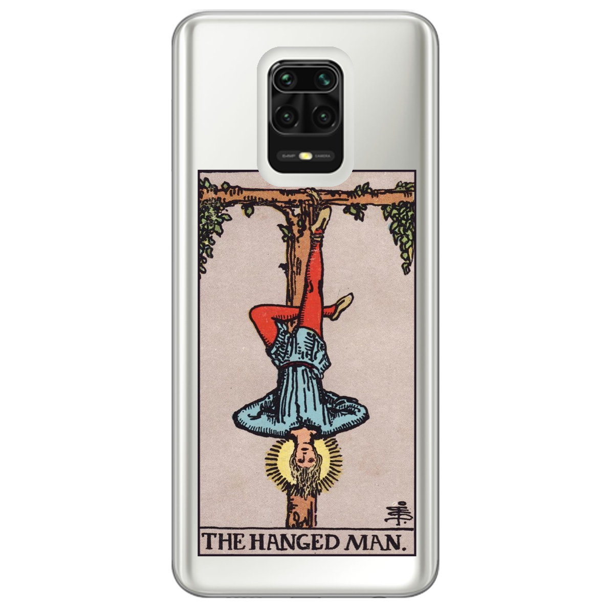 Чехол для Xiaomi Redmi Note 9 Pro The hanged man - фото 1 - Чехлы для телефонов