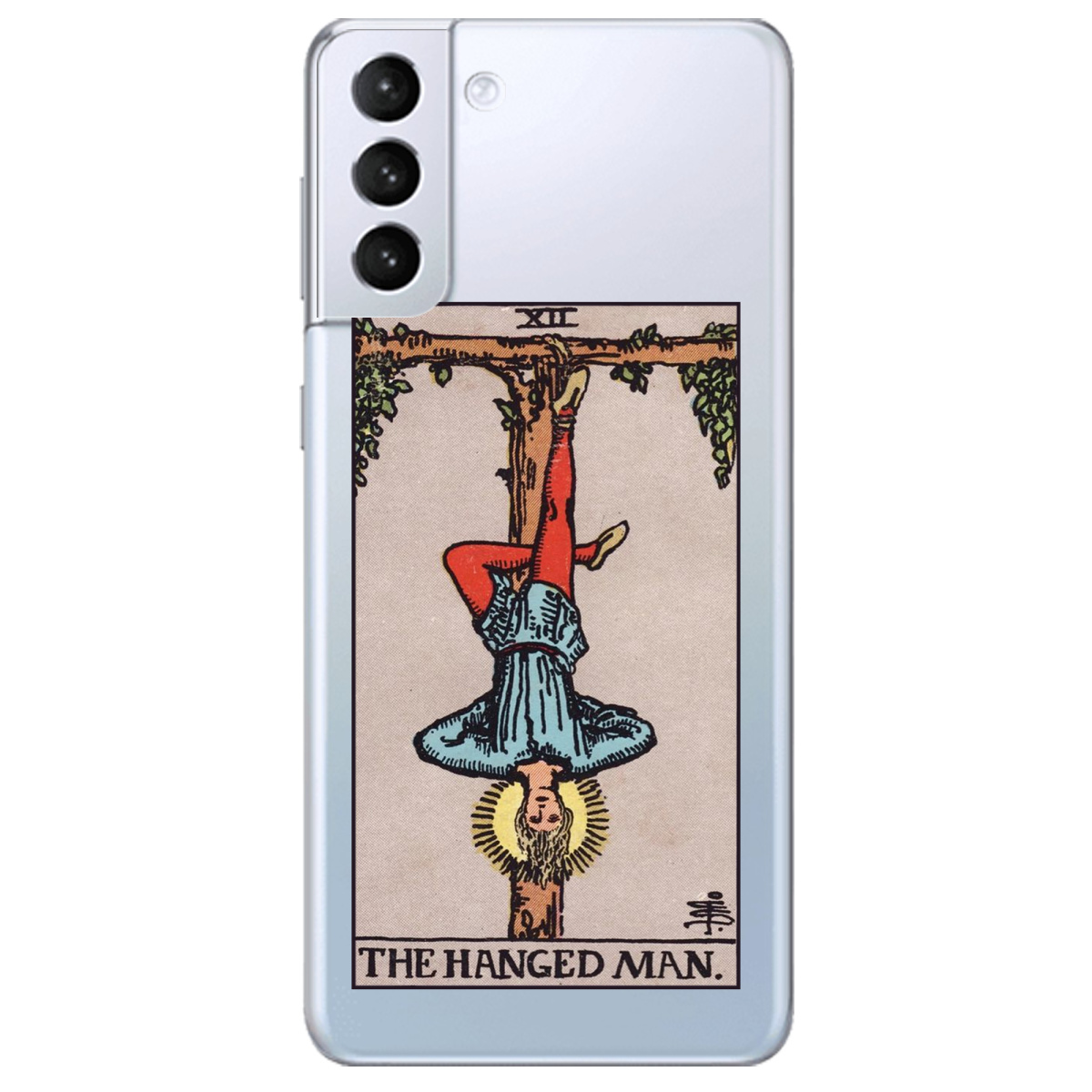 Чехол для Samsung Galaxy S21 The hanged man - фото 1 - Чехлы для телефонов