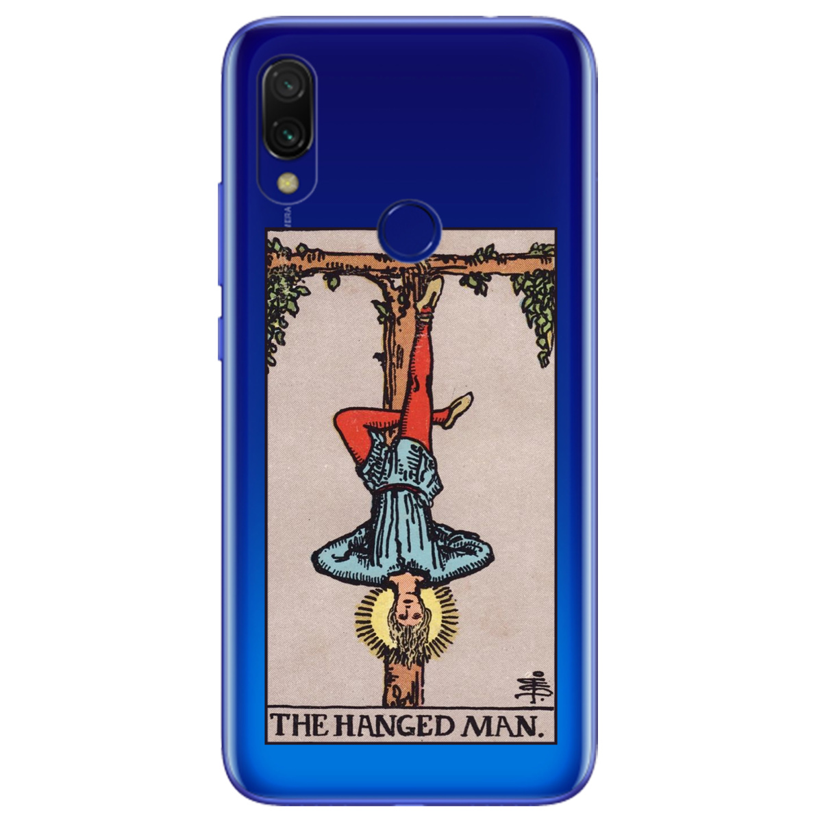 Чохол для Xiaomi Redmi Note 7/7Pro The hanged man - фото 1 - Чохли для телефонів