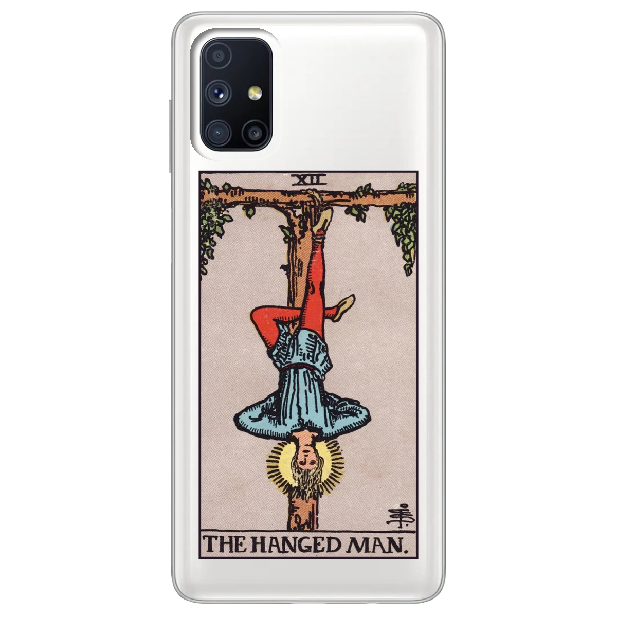 Чехол для Samsung Galaxy M51 The hanged man - фото 1 - Чехлы для телефонов