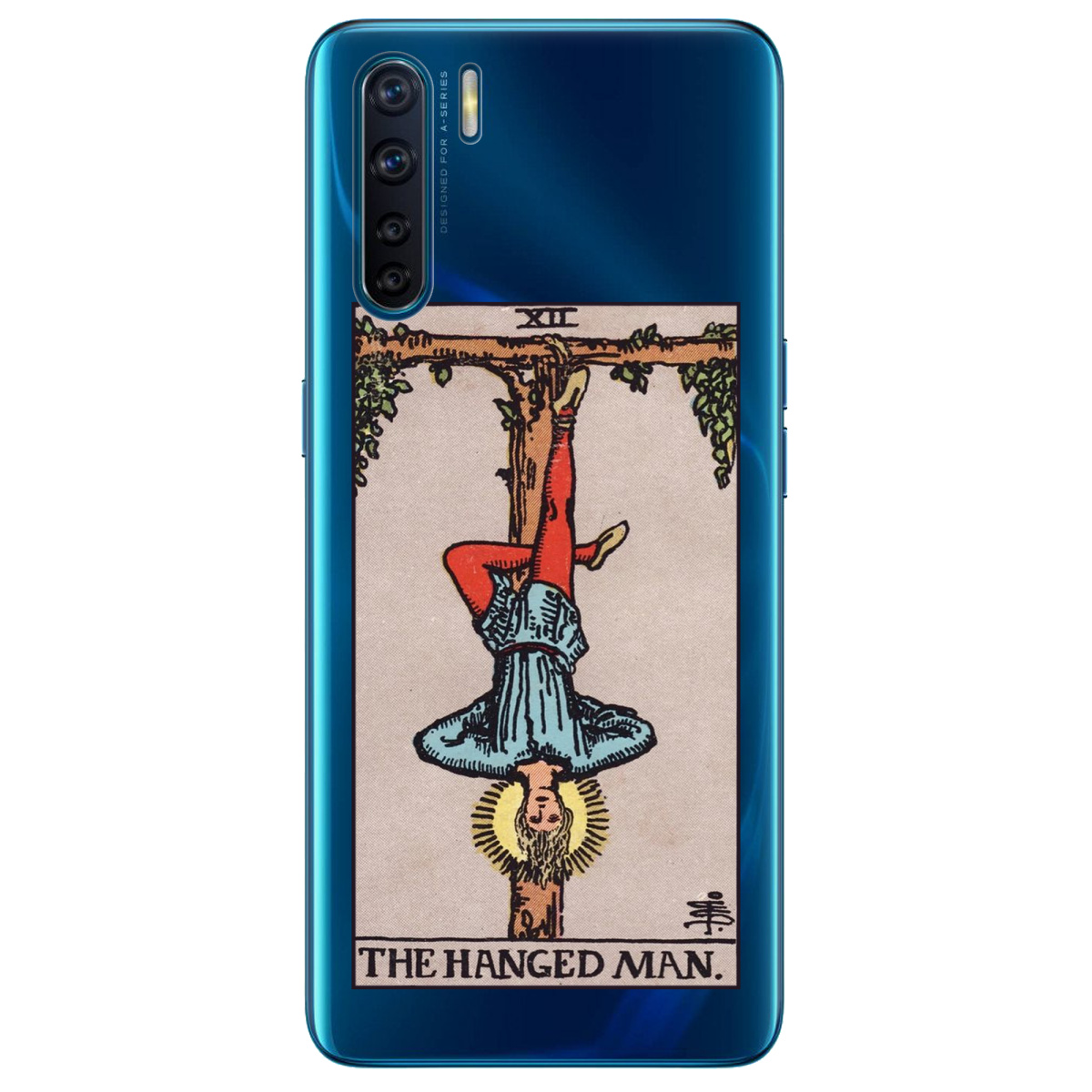 Чохол для Oppo Reno 3 The hanged man - фото 1 Чохол для Oppo Reno 3 The hanged man - фото 1 - Чохли для телефонів