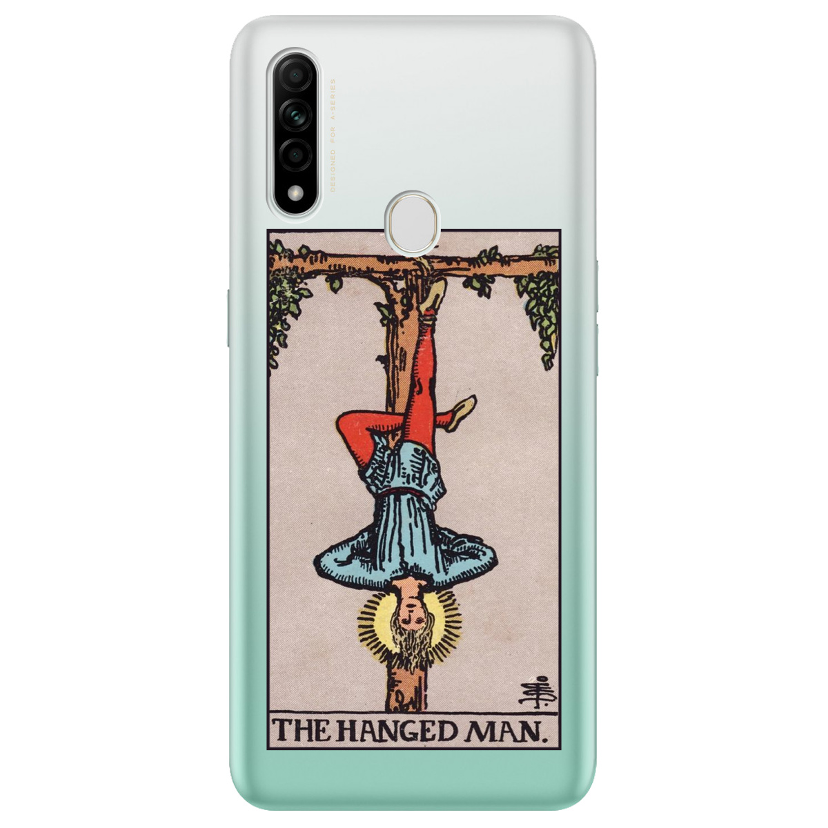 Чехол для Oppo A31 The hanged man - фото 1 - Чехлы для телефонов