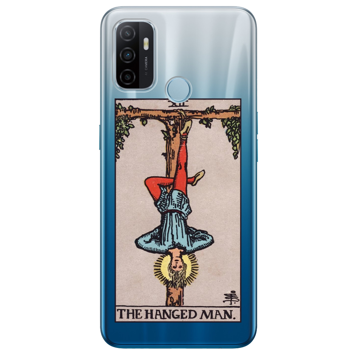 Чохол для Oppo A53/ A32/ A33 The hanged man - фото 1 - Чохли для телефонів