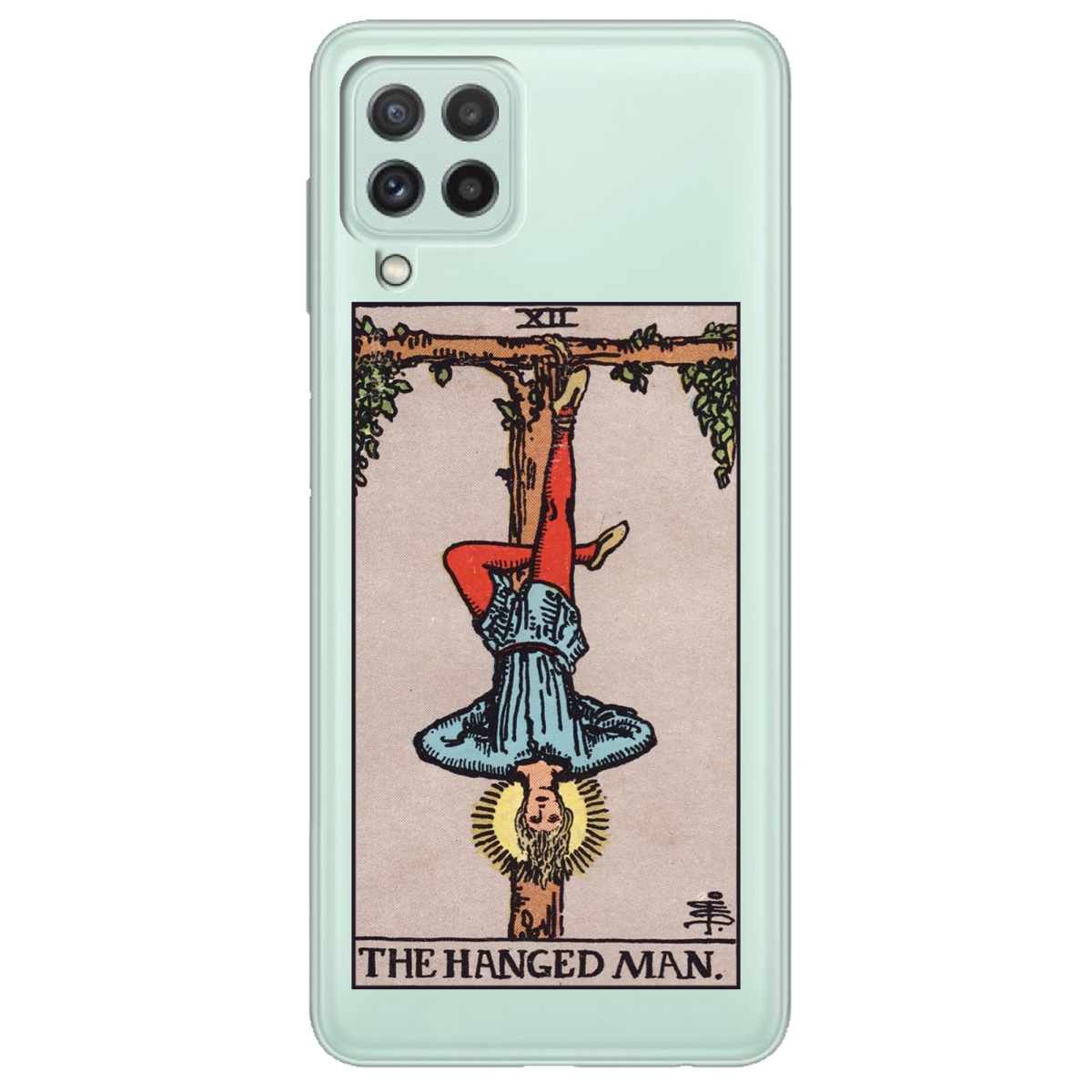 Чохол для Samsung Galaxy M32 The hanged man - фото 1 Чохол для Samsung Galaxy M32 The hanged man - фото 1 - Чохли для телефонів