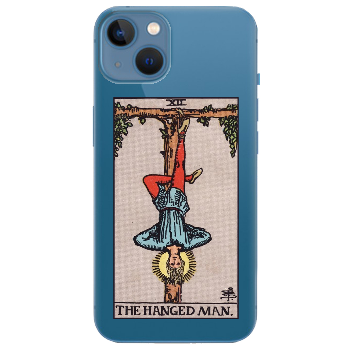 Чохол для Apple iPhone 13 The hanged man - фото 1 - Чохли для телефонів