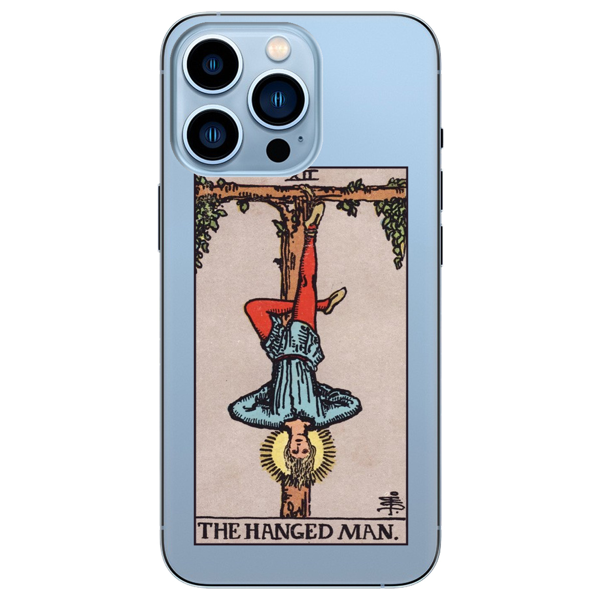 Чехол для Apple iPhone 13 Pro Max The hanged man - фото 1 - Чехлы для телефонов