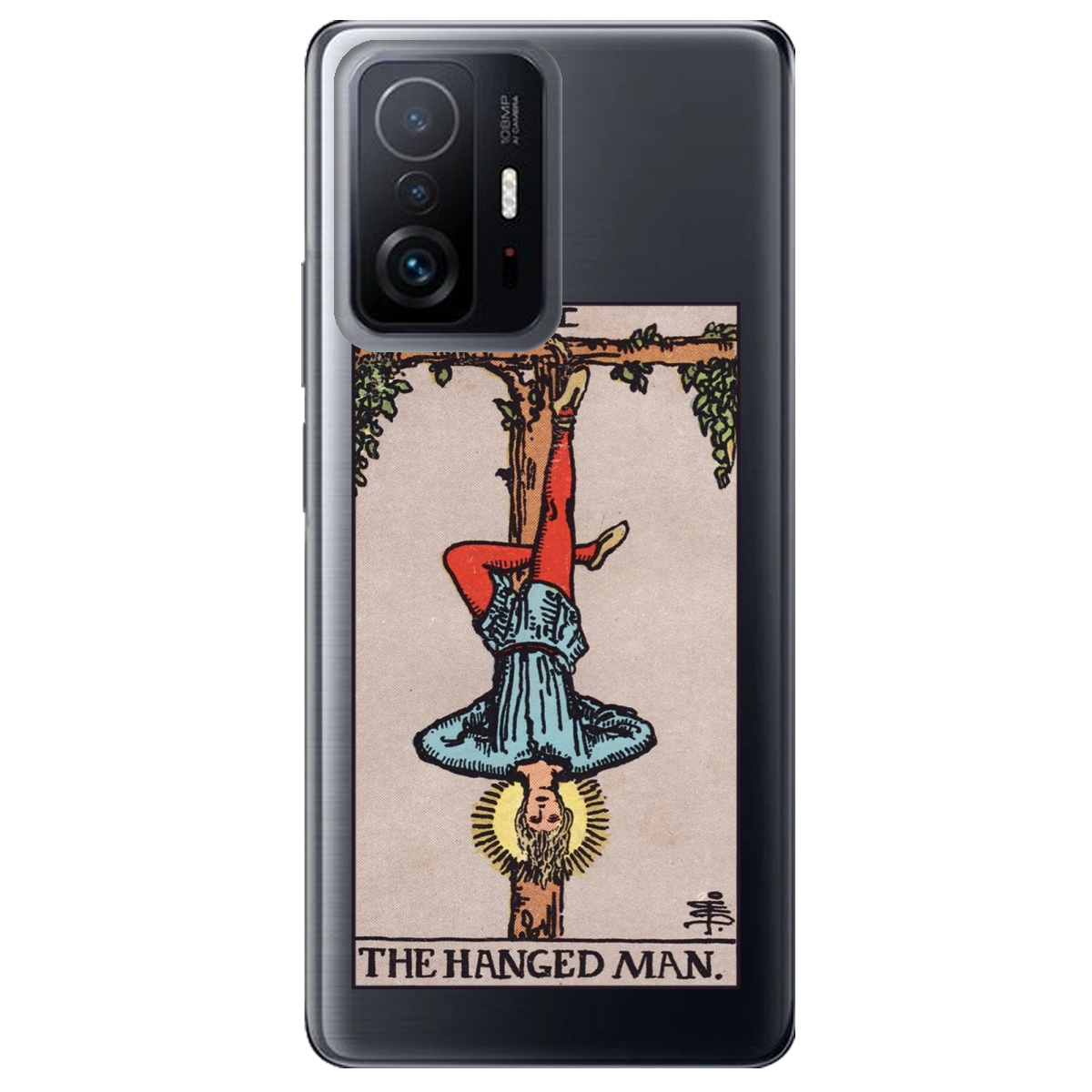 Чехол для Xiaomi 11T The hanged man - фото 1 Чехол для Xiaomi 11T The hanged man - фото 1 - Чехлы для телефонов