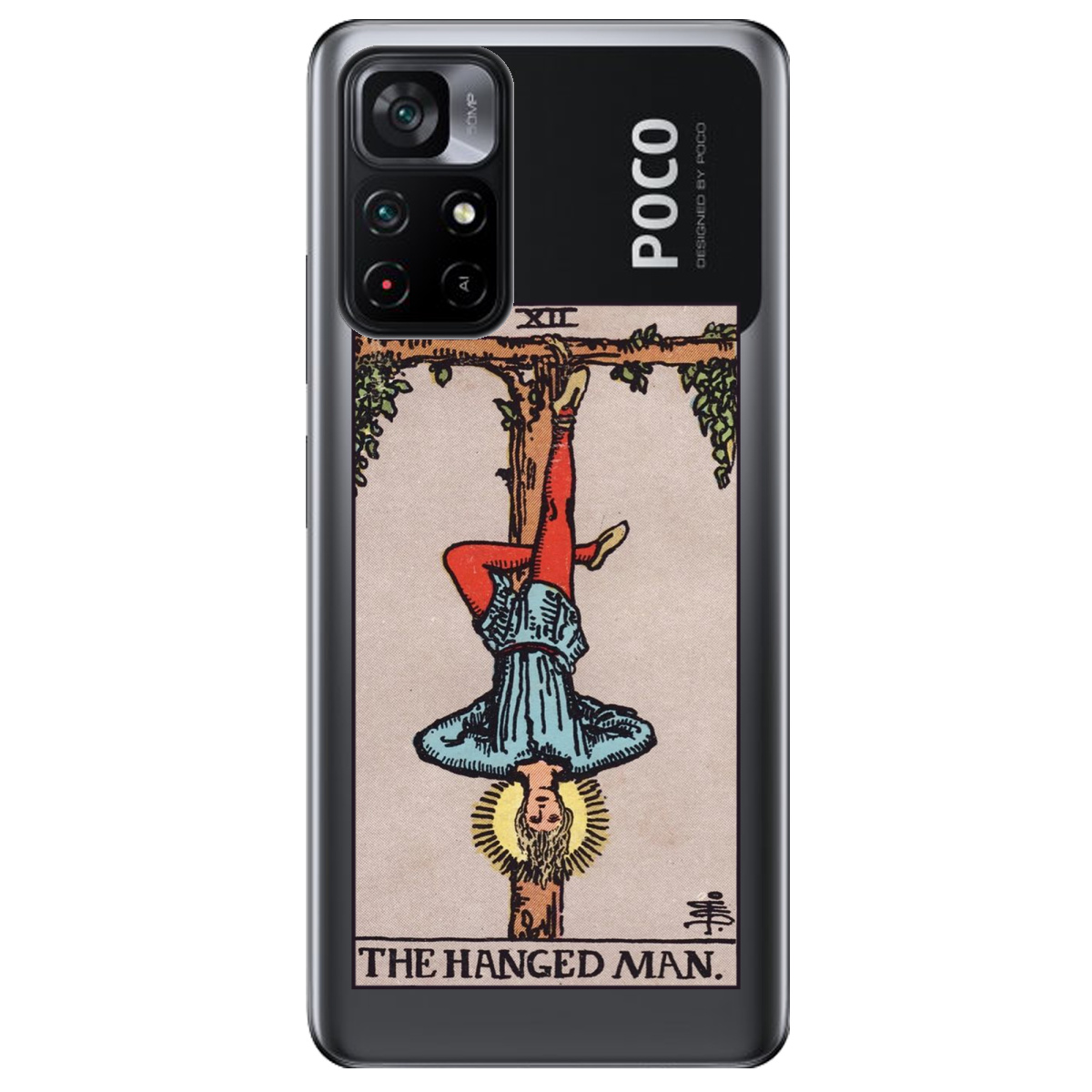 Чехол для Xiaomi Poco M4 Pro 5G The hanged man - фото 1 Чехол для Xiaomi Poco M4 Pro 5G The hanged man - фото 1 - Чехлы для телефонов
