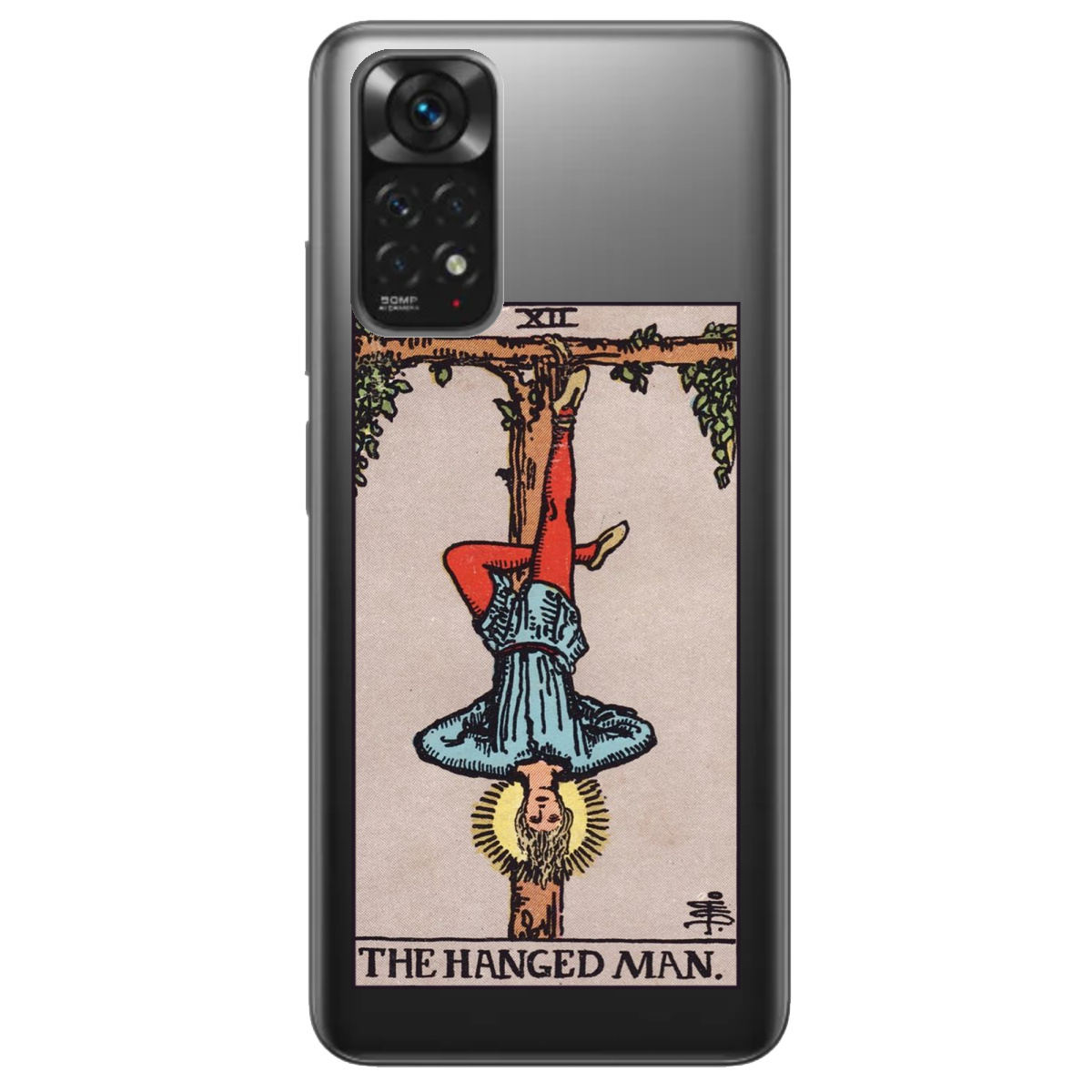 Чохол для Xiaomi Redmi Note 11s The hanged man - фото 1 - Чохли для телефонів