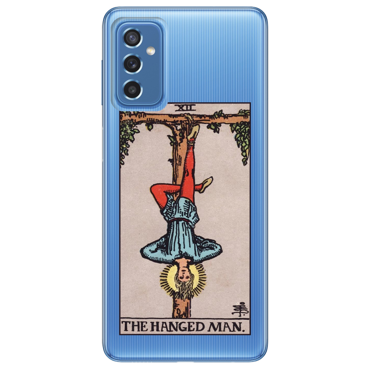 Чохол для Samsung Galaxy M52 The hanged man - фото 1 - Чохли для телефонів