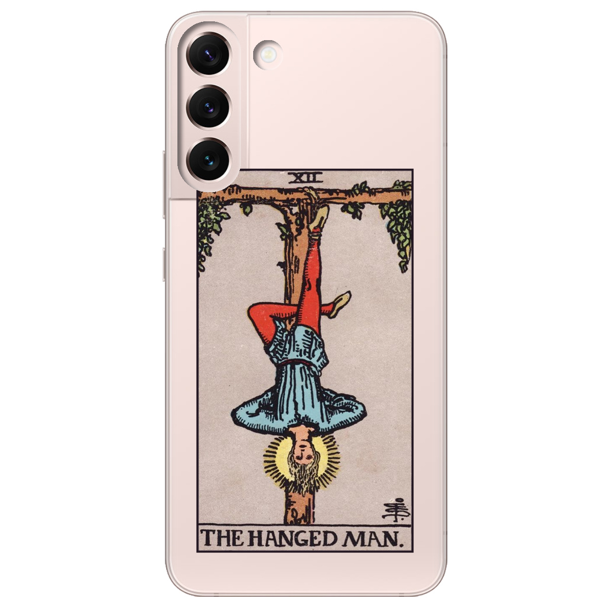 Чохол для Samsung Galaxy S22 The hanged man - фото 1 Чохол для Samsung Galaxy S22 The hanged man - фото 1 - Чохли для телефонів