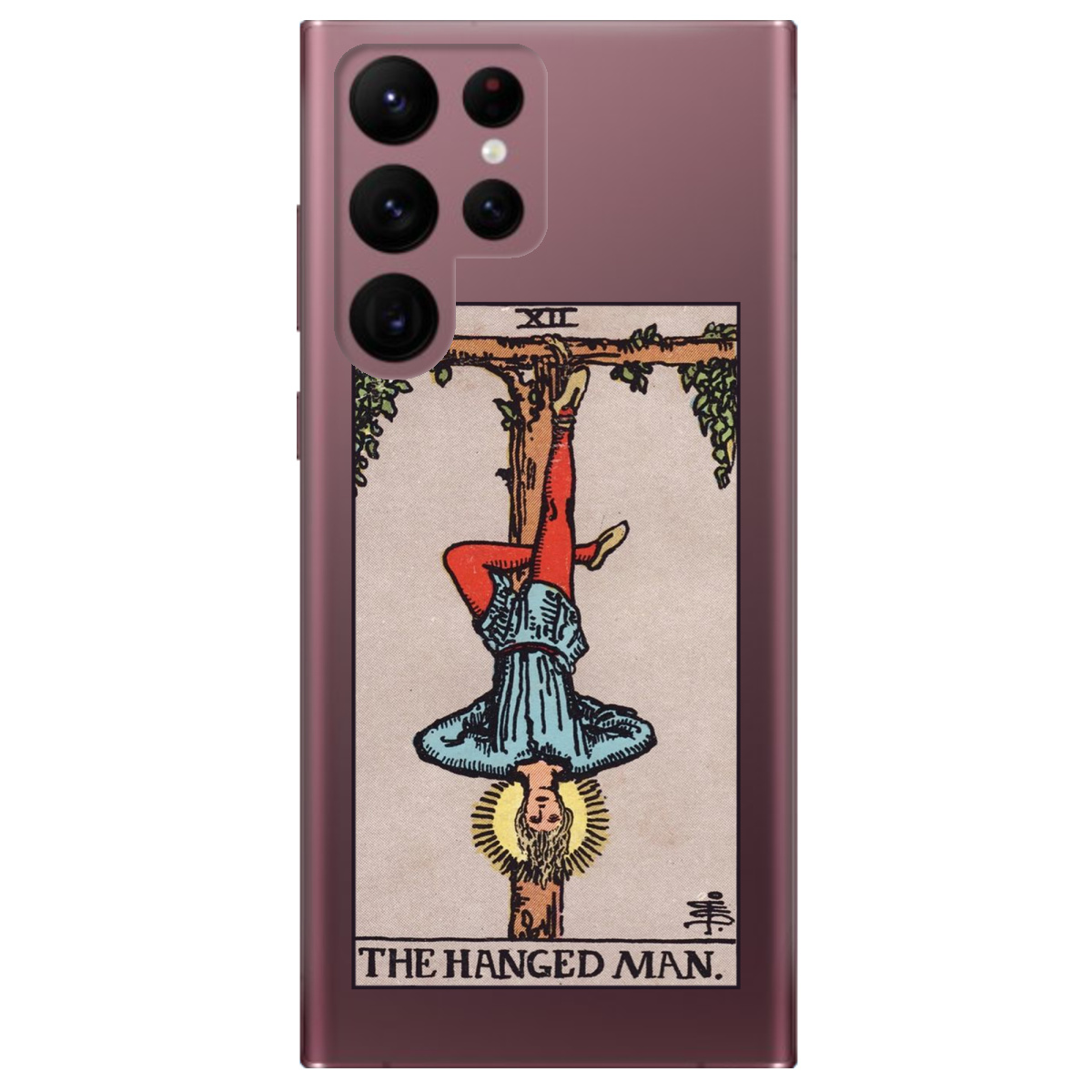 Чохол для Samsung Galaxy S22 Ultra The hanged man - фото 1 - Чохли для телефонів