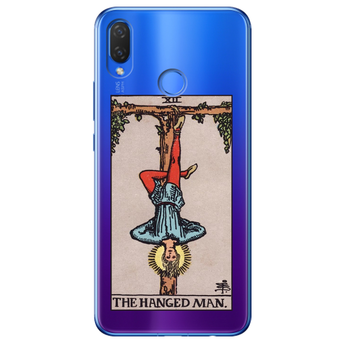 Чехол для Huawei P Smart Plus The hanged man - фото 1 - Чехлы для телефонов