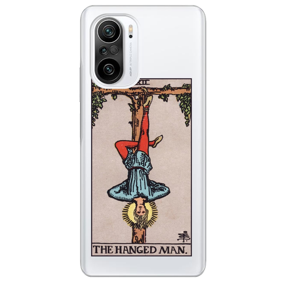 Чехол для Xiaomi Poco F3 The hanged man - фото 1 Чехол для Xiaomi Poco F3 The hanged man - фото 1 - Чехлы для телефонов
