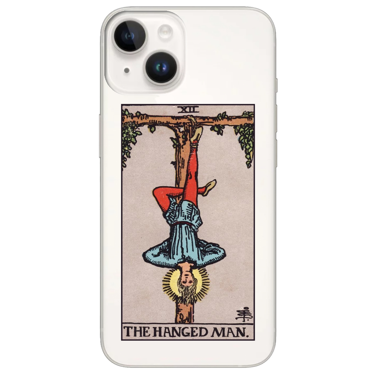 Чохол для Apple iPhone 14 Plus The hanged man - фото 1 - Чохли для телефонів
