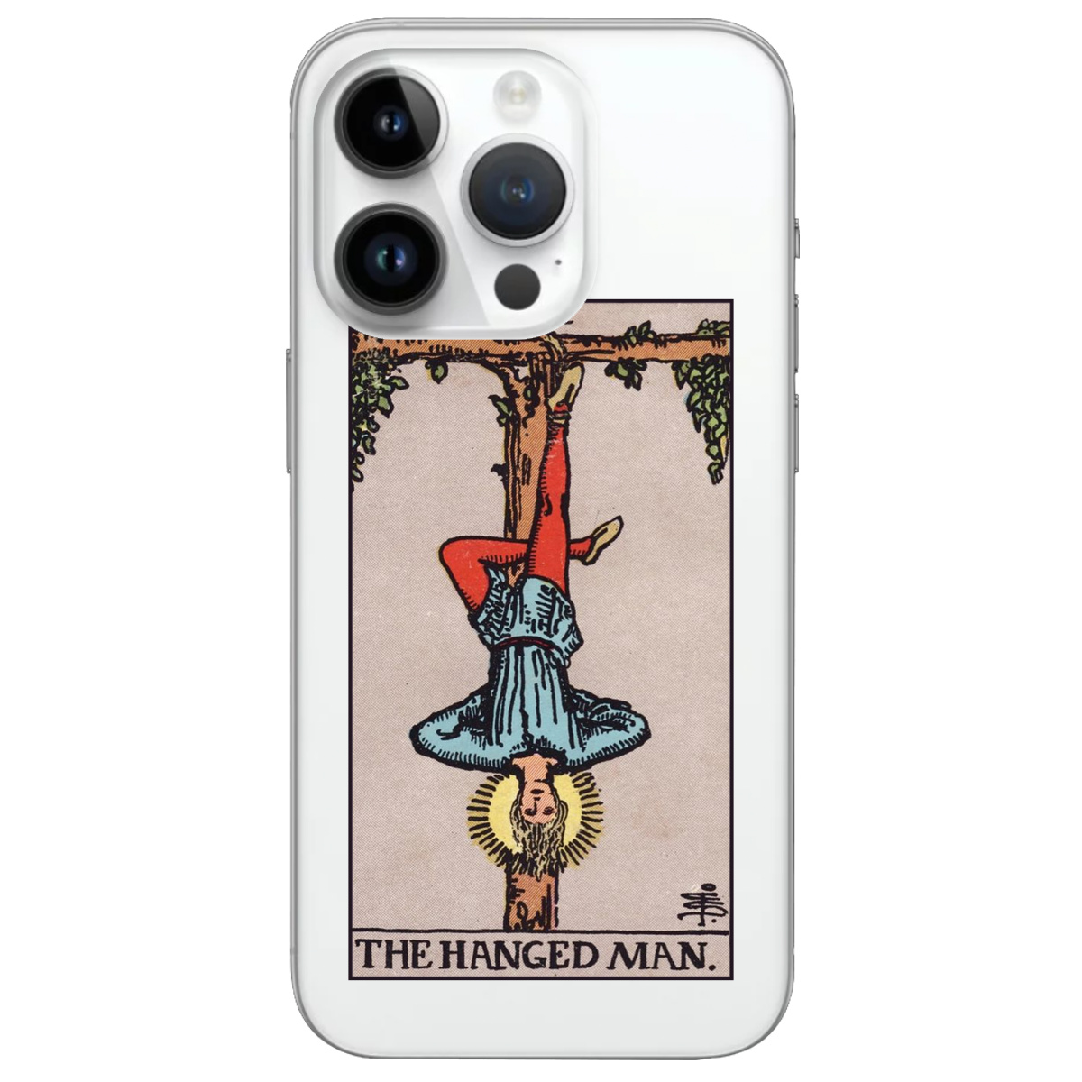 Чохол для Apple iPhone 14 Pro Max The hanged man - фото 1 Чохол для Apple iPhone 14 Pro Max The hanged man - фото 1 - Чохли для телефонів