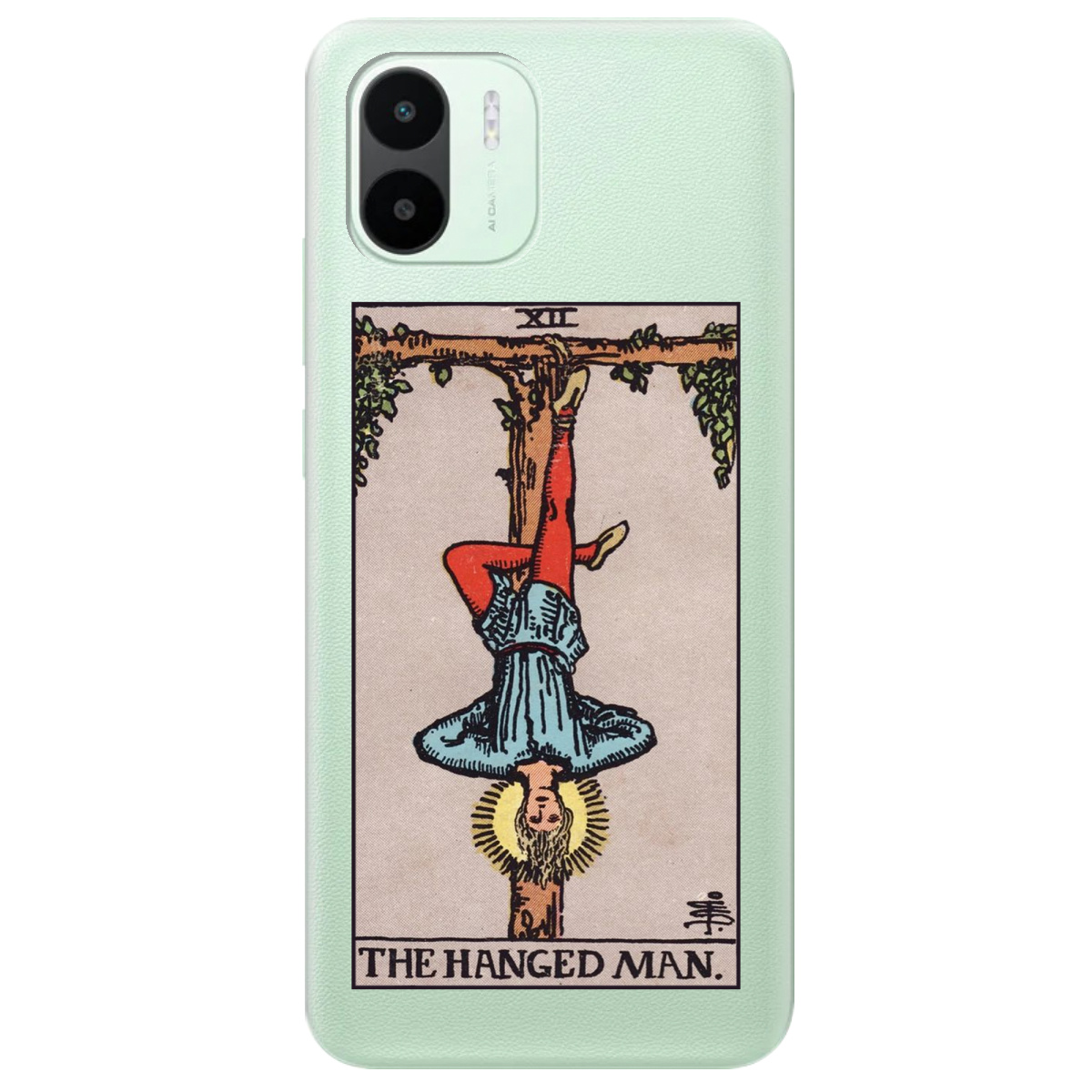 Чохол для Xiaomi Redmi A1 The hanged man - фото 1 Чохол для Xiaomi Redmi A1 The hanged man - фото 1 - Чохли для телефонів