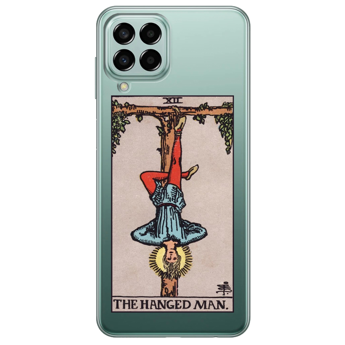 Чехол для Samsung Galaxy M33 5G The hanged man - фото 1 - Чехлы для телефонов