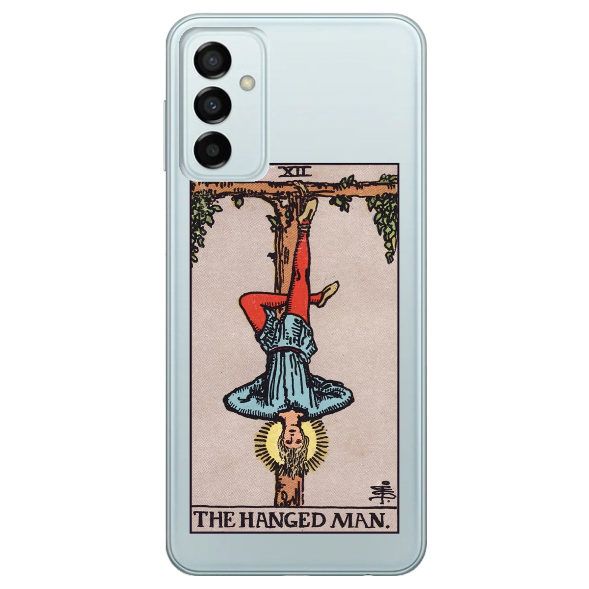 Чехол для Samsung Galaxy M23 5G The hanged man - фото 1 - Чехлы для телефонов