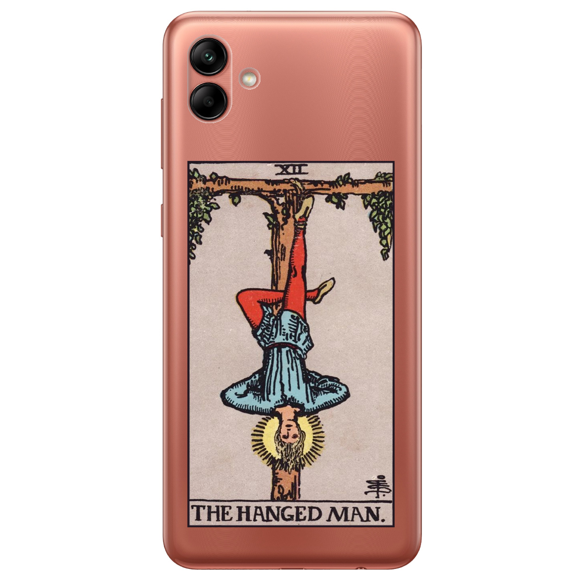 Чохол для Samsung Galaxy A04 The hanged man - фото 1 - Чохли для телефонів