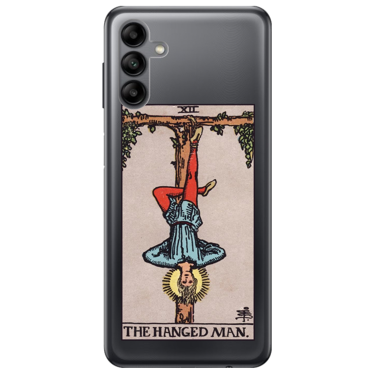 Чехол для Samsung Galaxy A04s The hanged man - фото 1 - Чехлы для телефонов