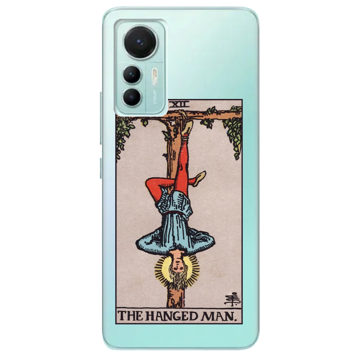 Чехол для Xiaomi 12 Lite The hanged man - фото 1 - Чехлы для телефонов