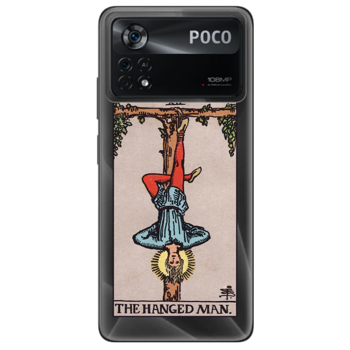 Чехол для Xiaomi Poco X4 Pro 5G The hanged man - фото 1 - Чехлы для телефонов