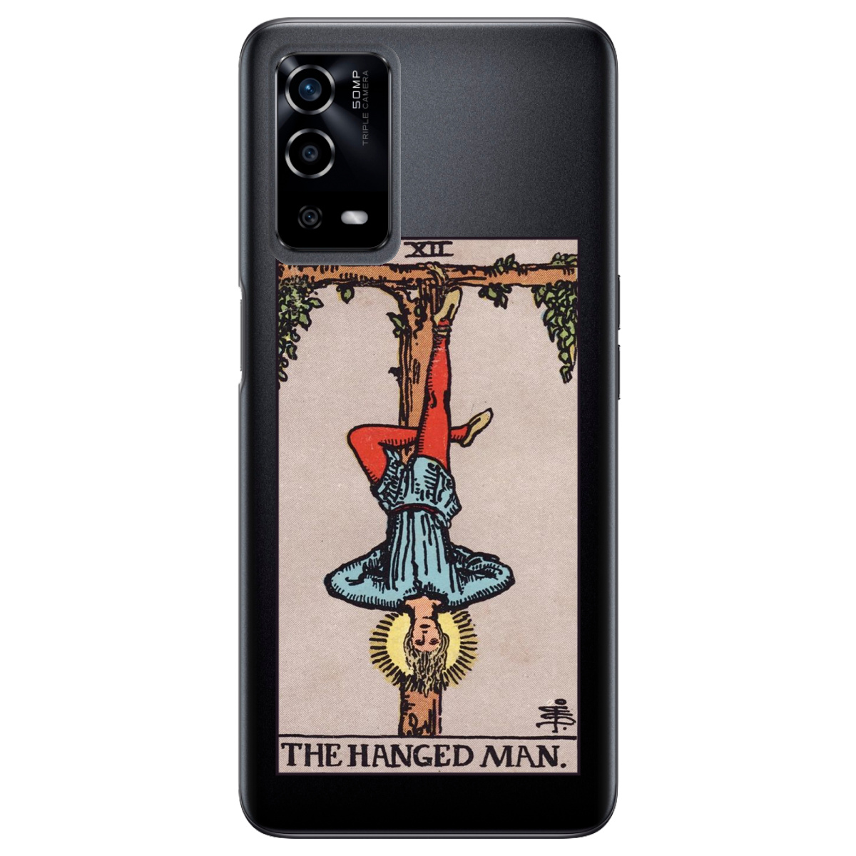 Чохол для Oppo A55 The hanged man - фото 1 - Чохли для телефонів