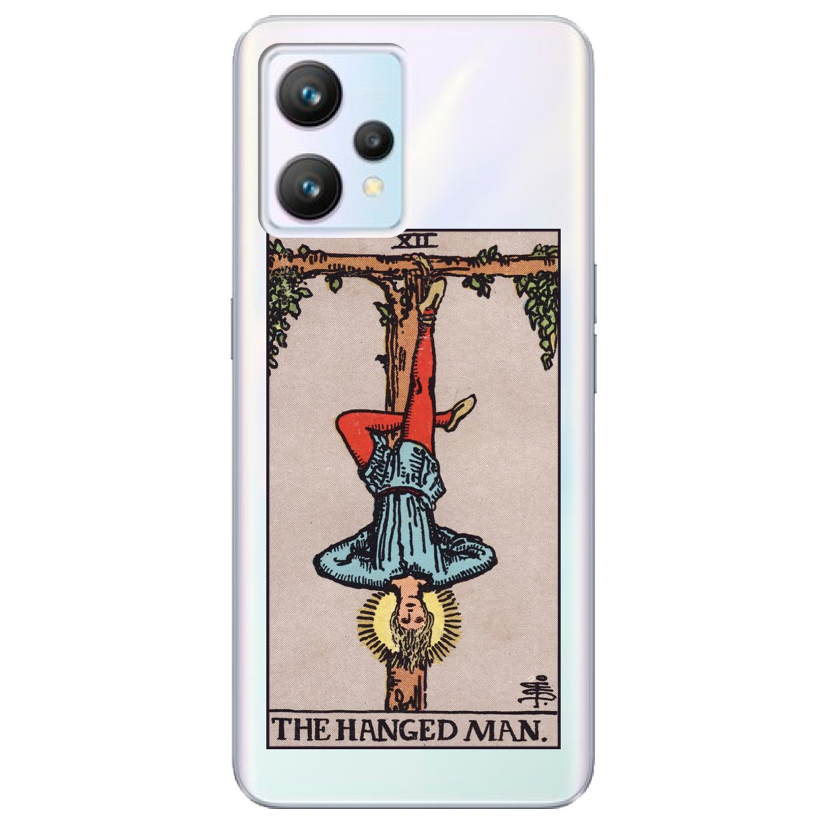 Чохол для Realme 9 The hanged man - фото 1 Чохол для Realme 9 The hanged man - фото 1 - Чохли для телефонів