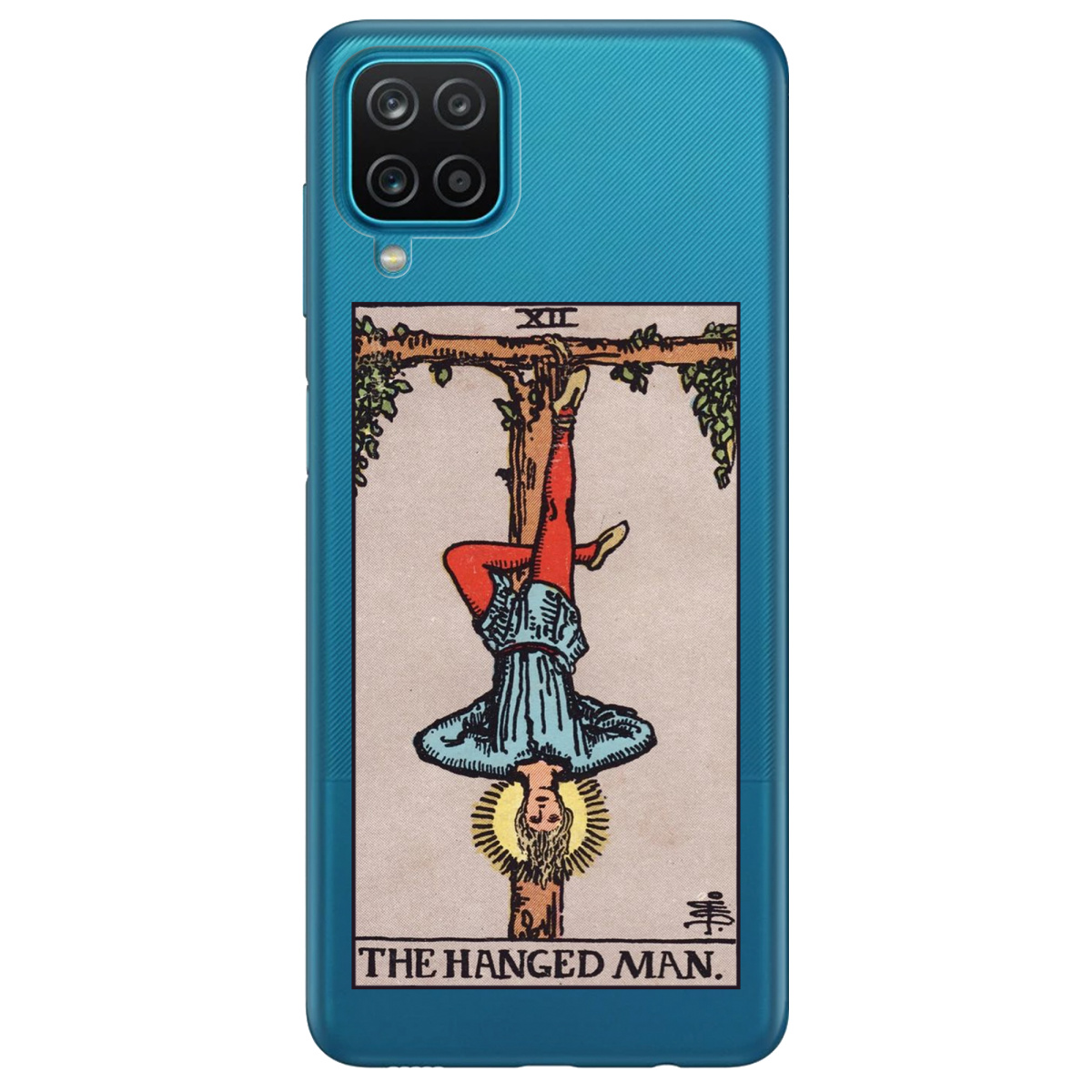 Чехол для Samsung Galaxy A12 5G The hanged man - фото 1 Чехол для Samsung Galaxy A12 5G The hanged man - фото 1 - Чехлы для телефонов