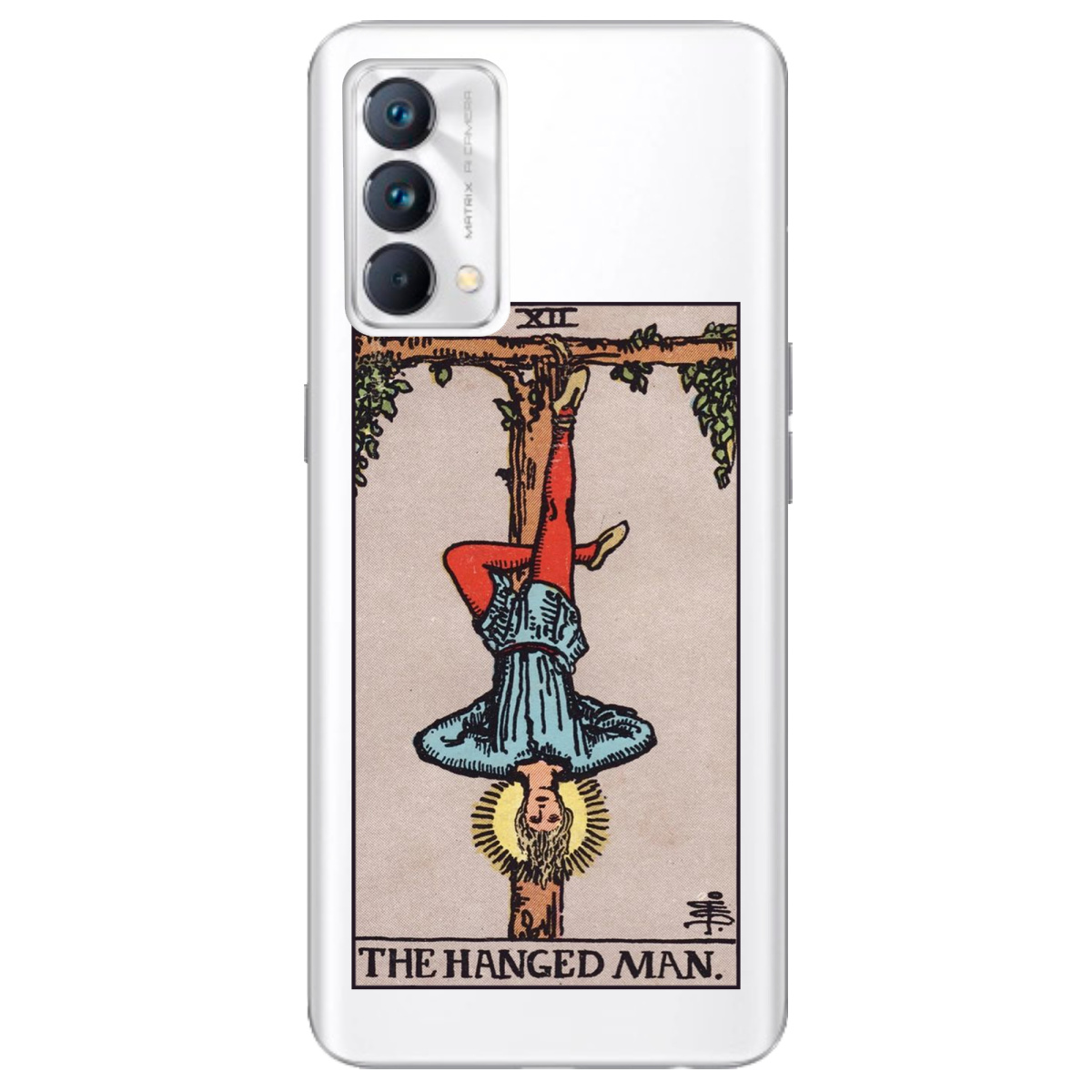 Чехол для Realme GT Master The hanged man - фото 1 - Чехлы для телефонов