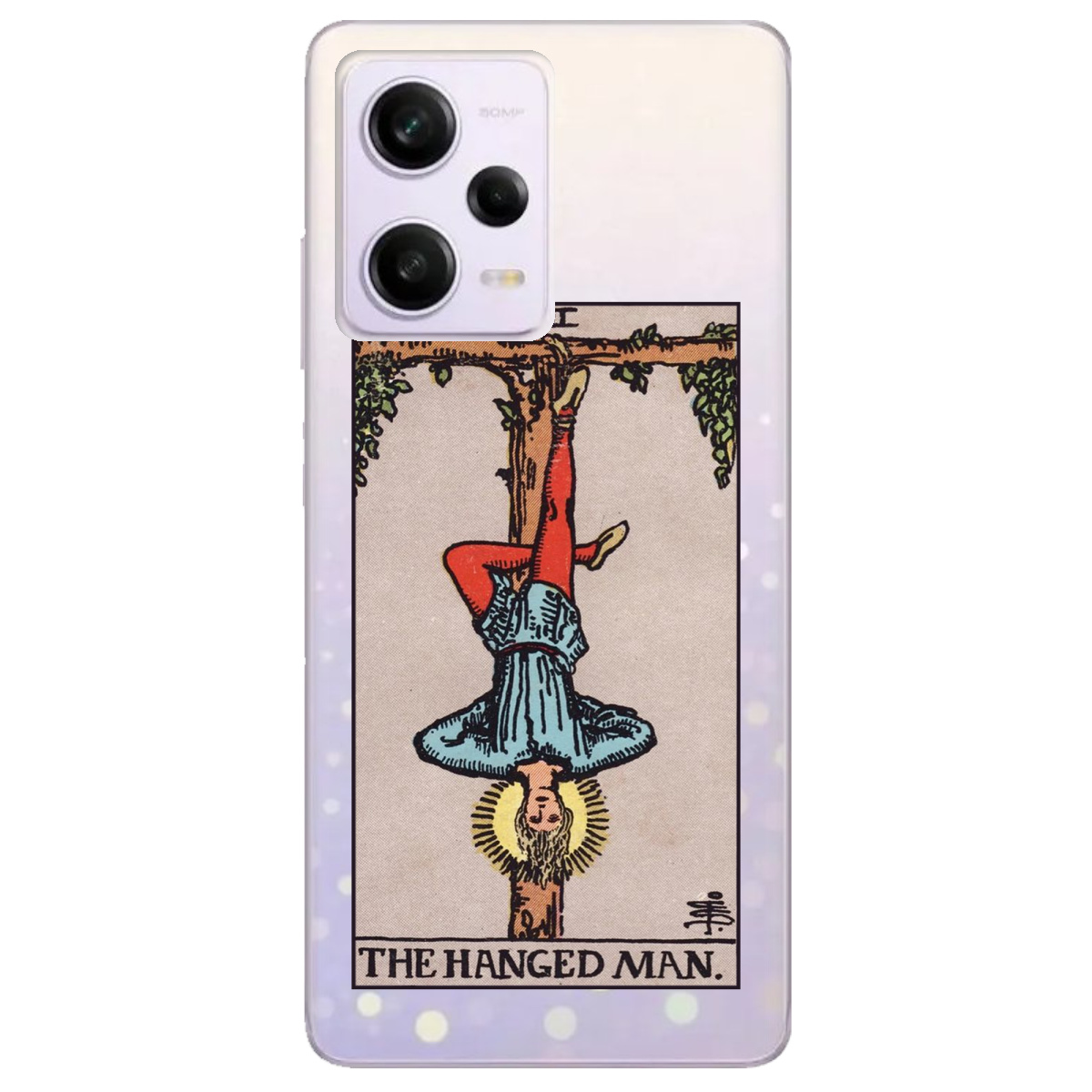 Чехол для Xiaomi Redmi Note 12 Pro 5G The hanged man - фото 1 - Чехлы для телефонов