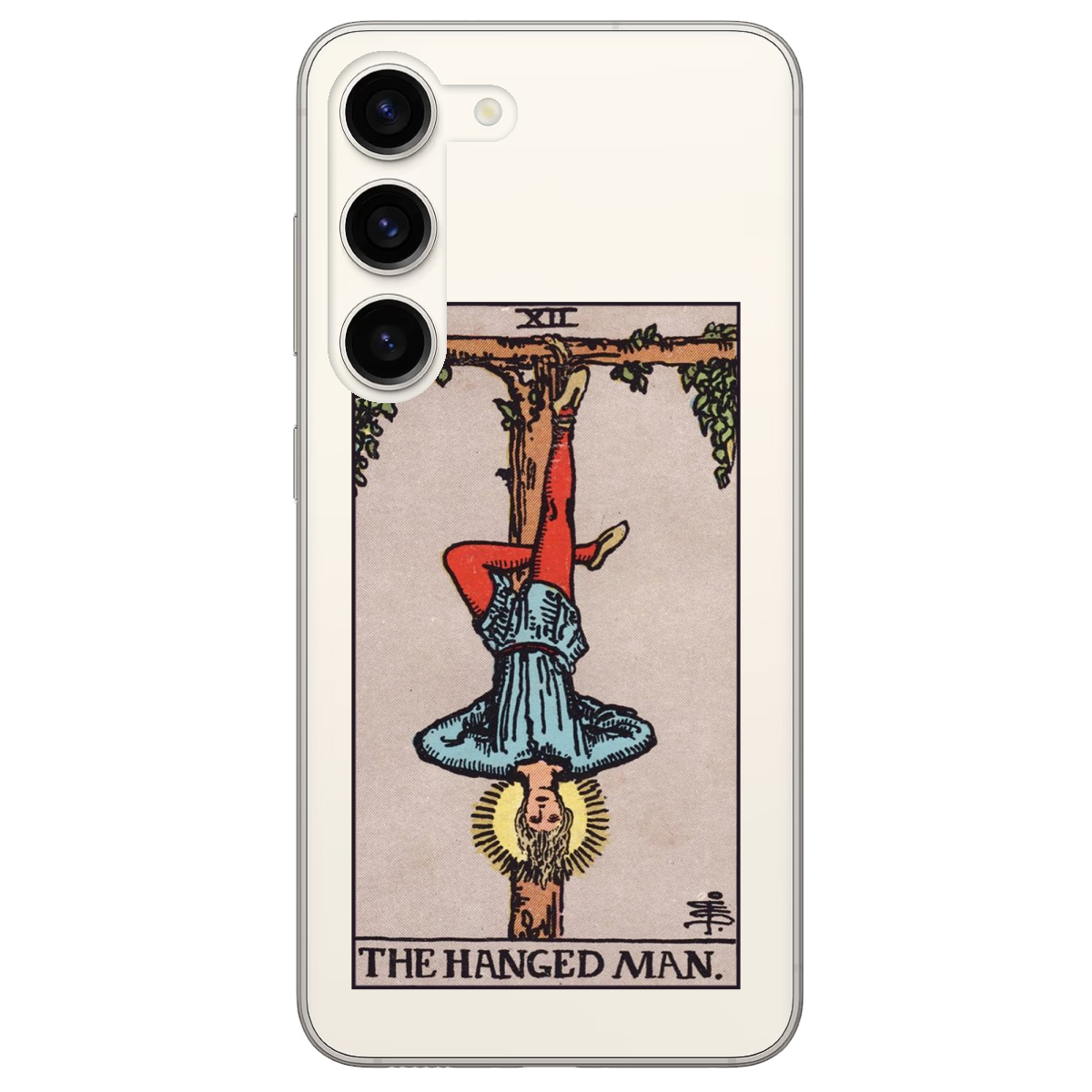 Чехол для Samsung Galaxy S23 Plus The hanged man - фото 1 Чехол для Samsung Galaxy S23 Plus The hanged man - фото 1 - Чехлы для телефонов