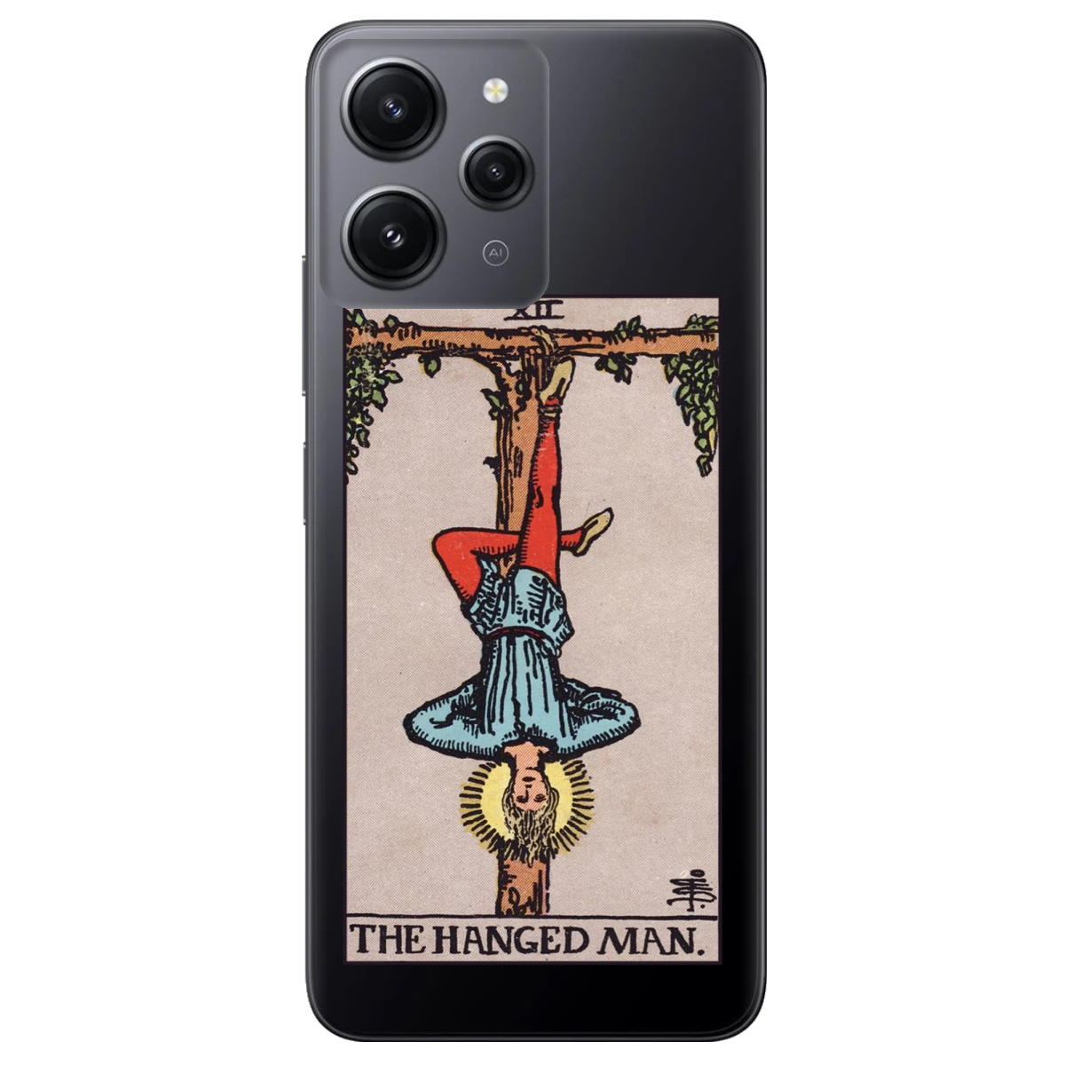 Чохол для Xiaomi Redmi 12 The hanged man - фото 1 - Чохли для телефонів