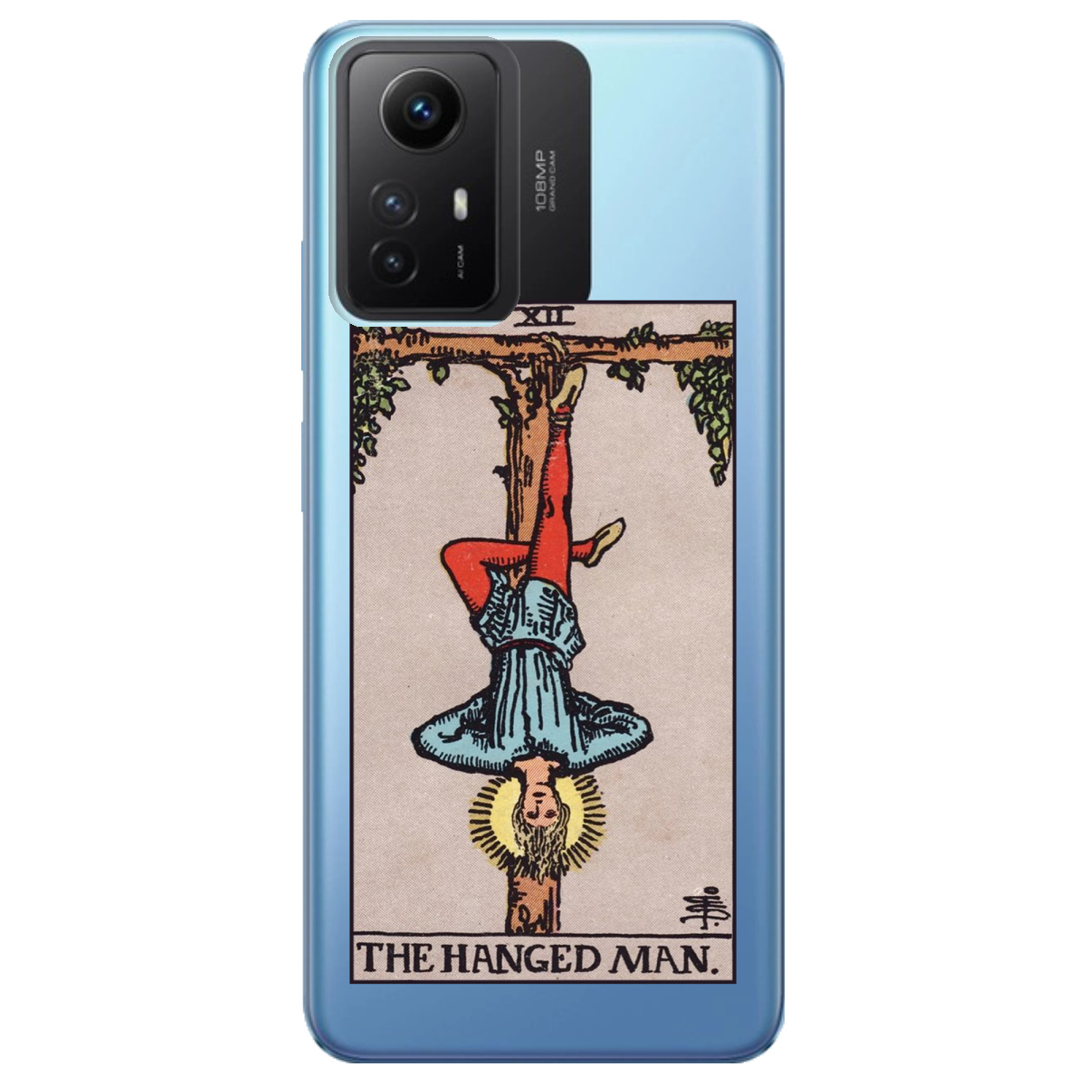 Чохол для Xiaomi Redmi Note 12s The hanged man - фото 1 - Чохли для телефонів