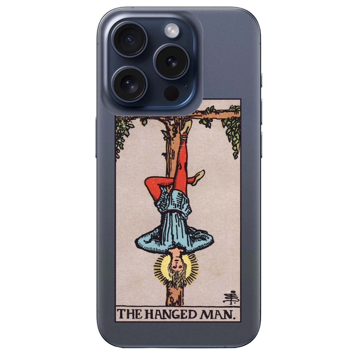 Чохол для Apple iPhone 15 Pro Max The hanged man - фото 1 Чохол для Apple iPhone 15 Pro Max The hanged man - фото 1 - Чохли для телефонів