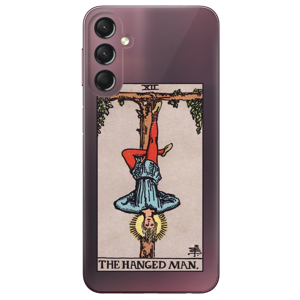 Чехол для Samsung Galaxy A05s The hanged man - фото 1 - Чехлы для телефонов