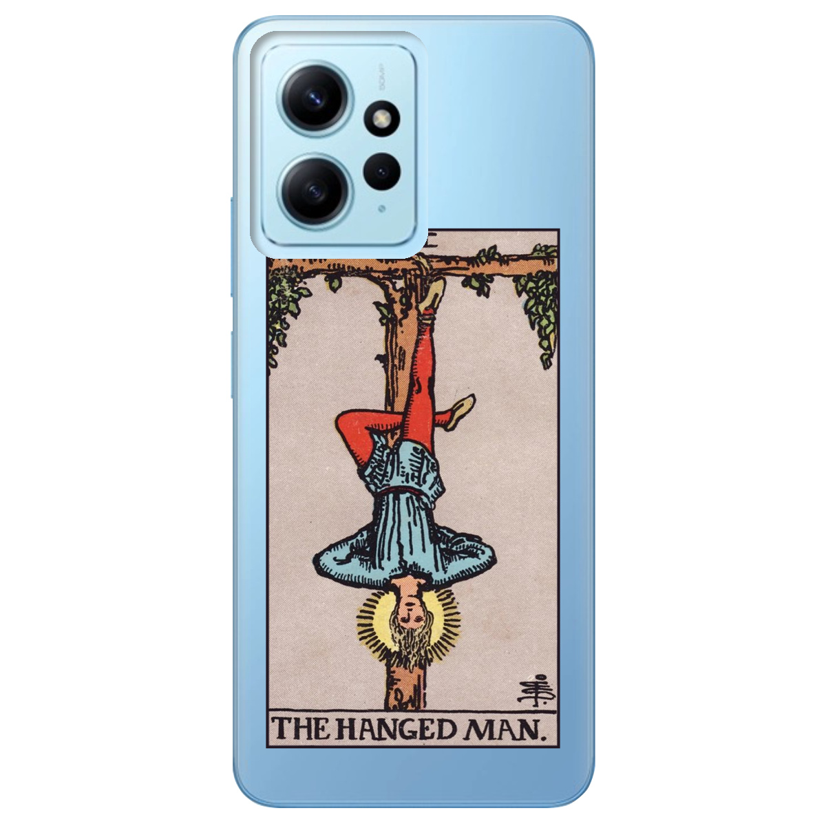 Чехол для Xiaomi Redmi Note 12 4G The hanged man - фото 1 - Чехлы для телефонов