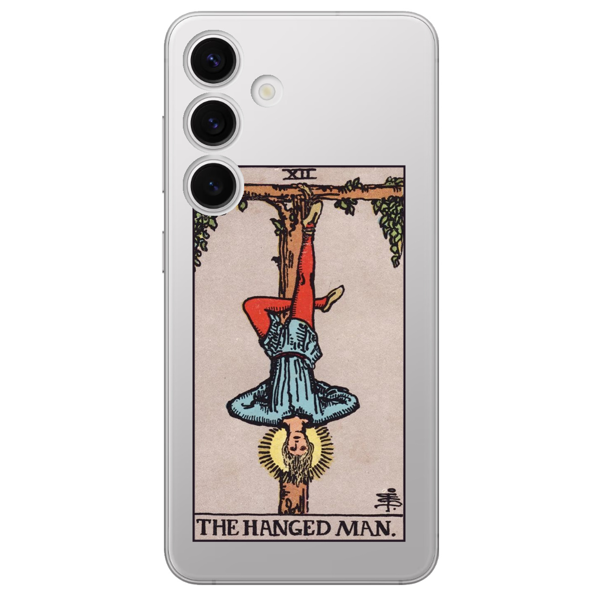 Чехол для Samsung Galaxy S24 The hanged man - фото 1 - Чехлы для телефонов