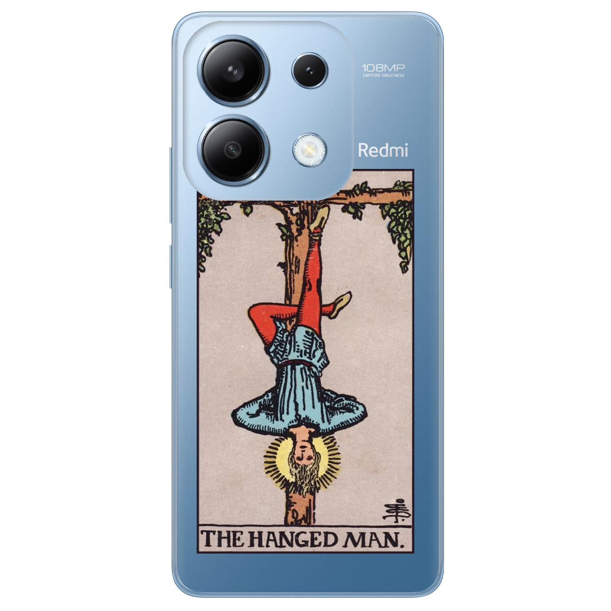 Чехол для Xiaomi Redmi Note 13 4G The hanged man - фото 1 - Чехлы для телефонов