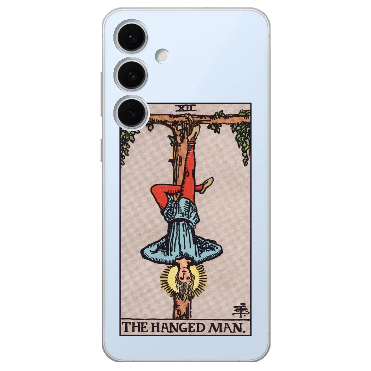 Чохол для Samsung Galaxy S24 FE The hanged man - фото 1 Чохол для Samsung Galaxy S24 FE The hanged man - фото 1 - Чохли для телефонів