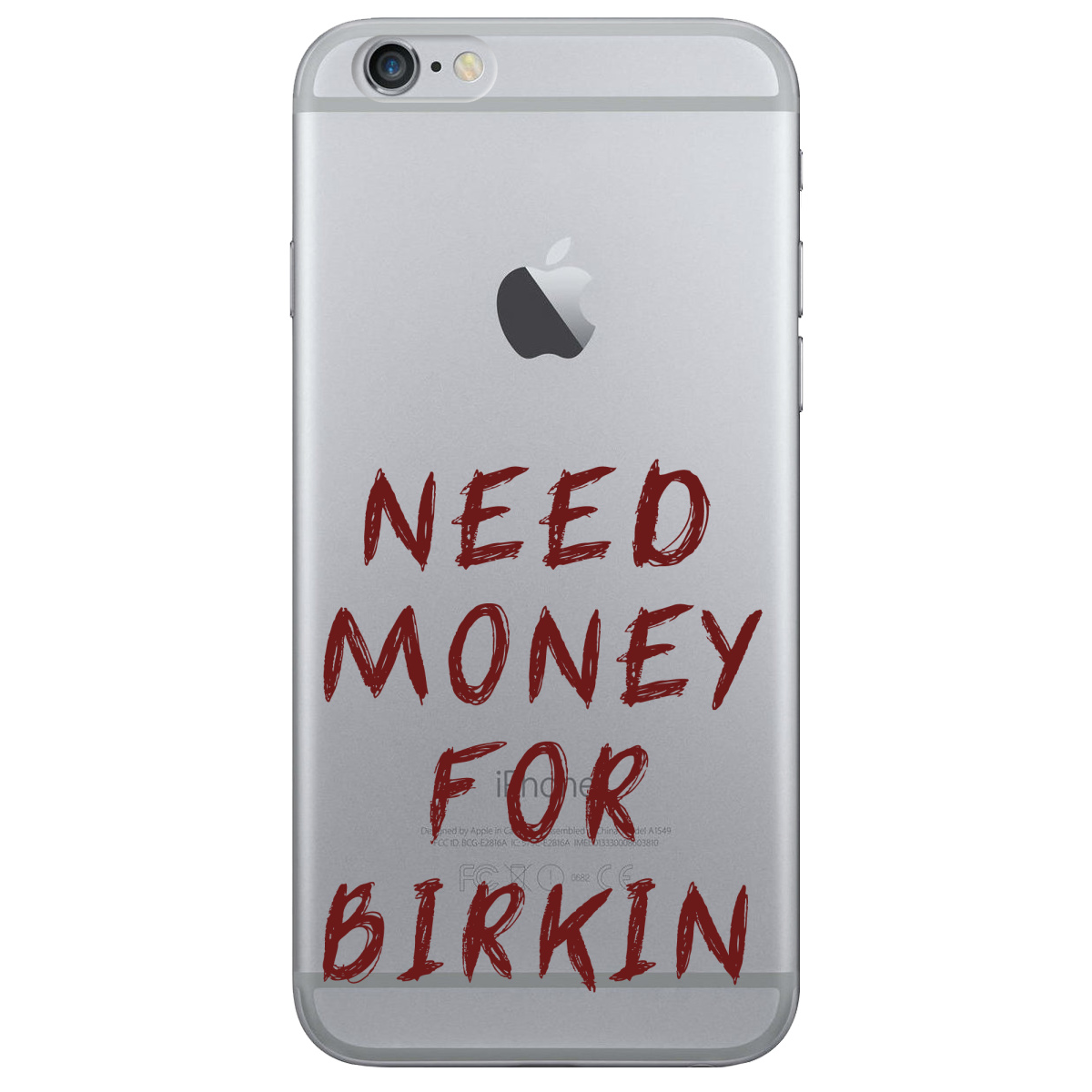 Чохол для Apple iPhone 6 Plus / 6S Plus Need money - фото 1 - Чохли для телефонів