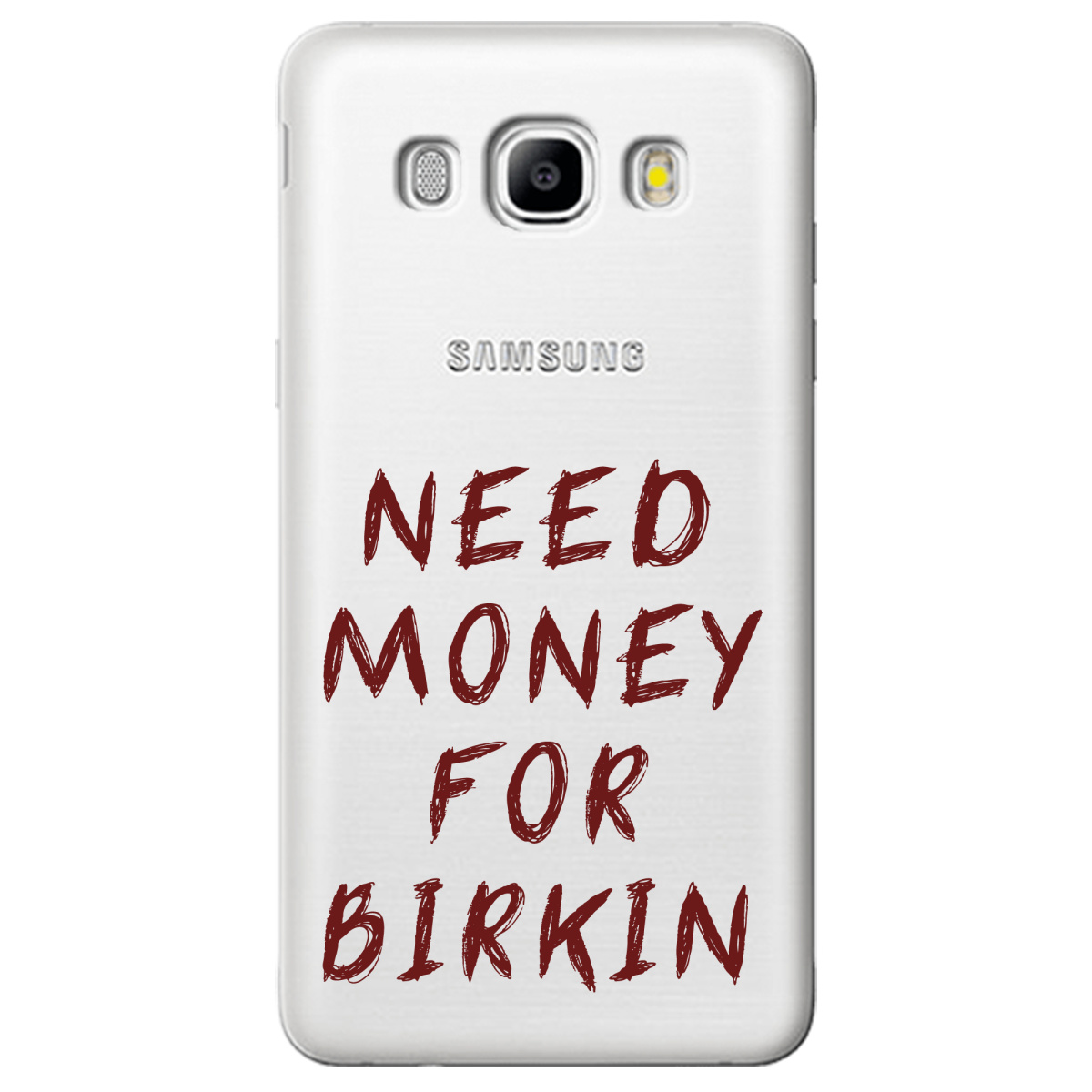 Чохол для Samsung Galaxy J5 2016 Need money - фото 1 Чохол для Samsung Galaxy J5 2016 Need money - фото 1 - Чохли для телефонів