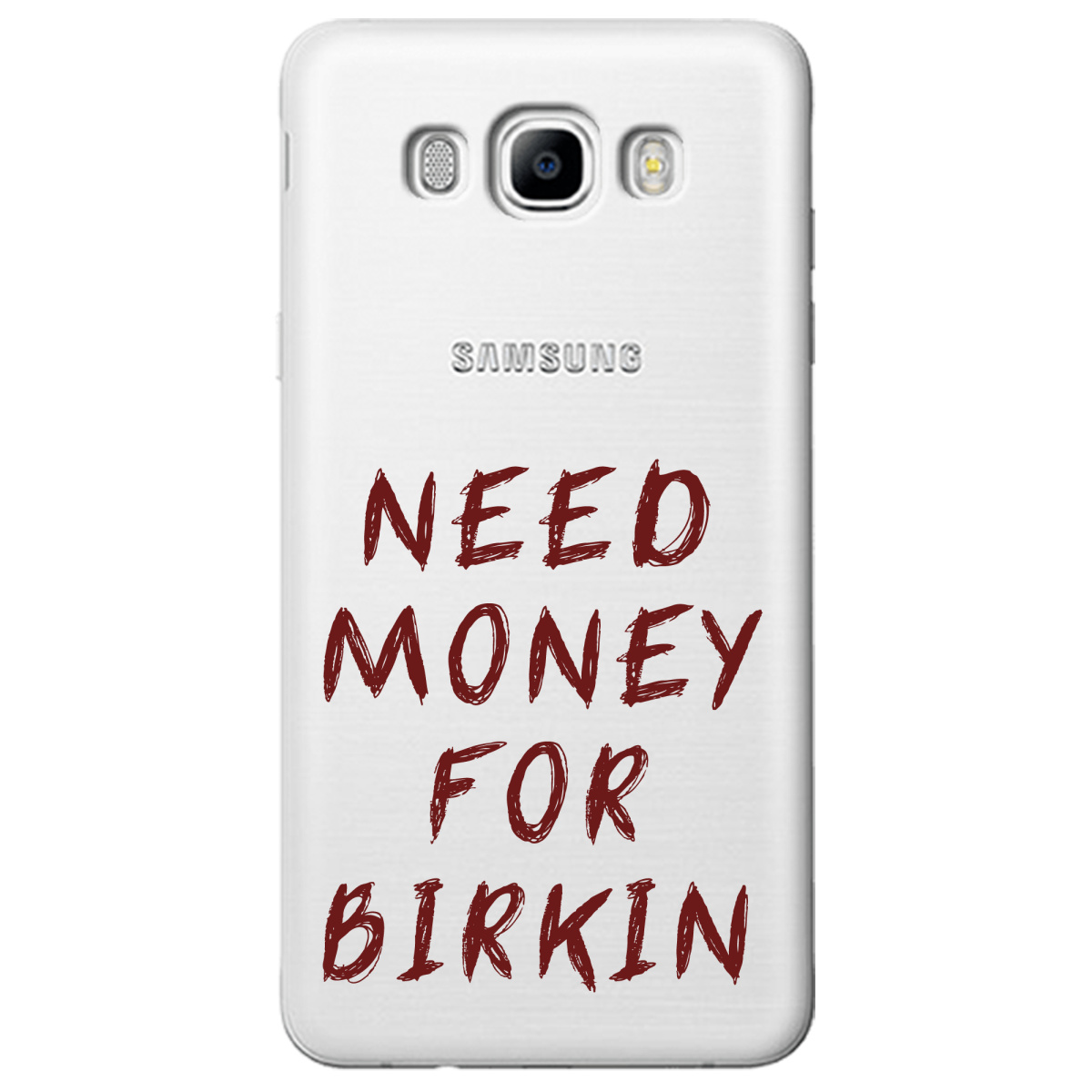 Чехол для Samsung Galaxy J7 2016 Need money - фото 1 - Чехлы для телефонов