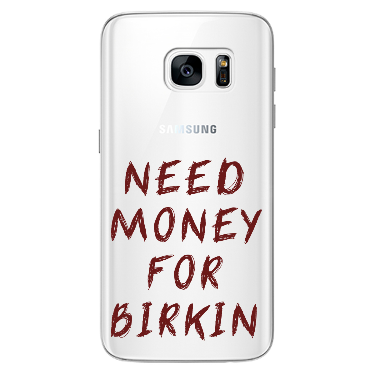 Чехол для Samsung Galaxy S7 Need money - фото 1 - Чехлы для телефонов