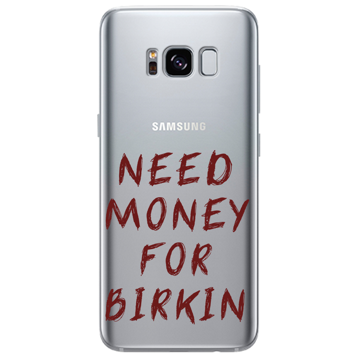 Чехол для Samsung Galaxy S8 Need money - фото 1 Чехол для Samsung Galaxy S8 Need money - фото 1 - Чехлы для телефонов