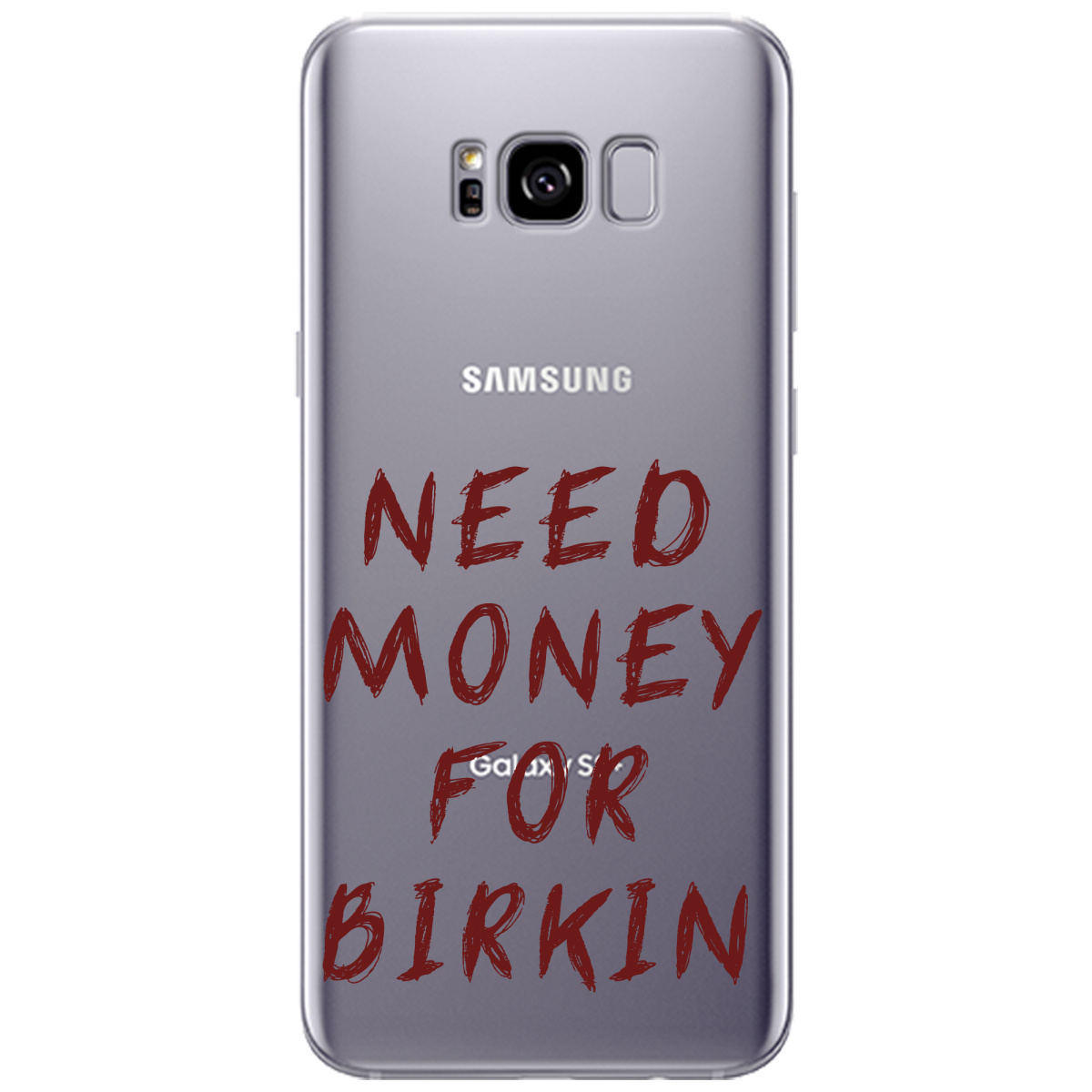 Чохол для Samsung Galaxy S8 Plus Need money - фото 1 - Чохли для телефонів