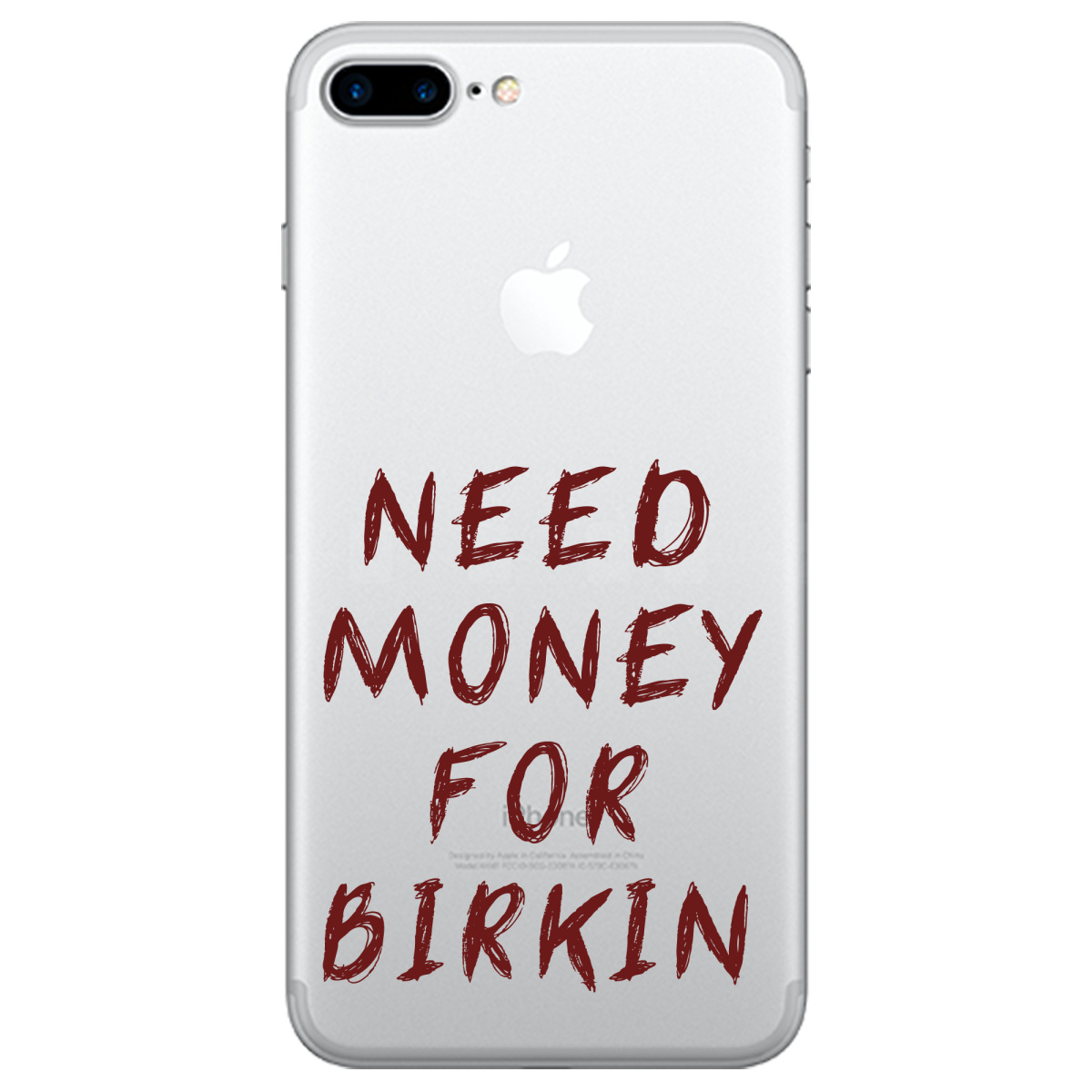 Чехол для Apple iPhone 8 Plus Need money - фото 1 - Чехлы для телефонов