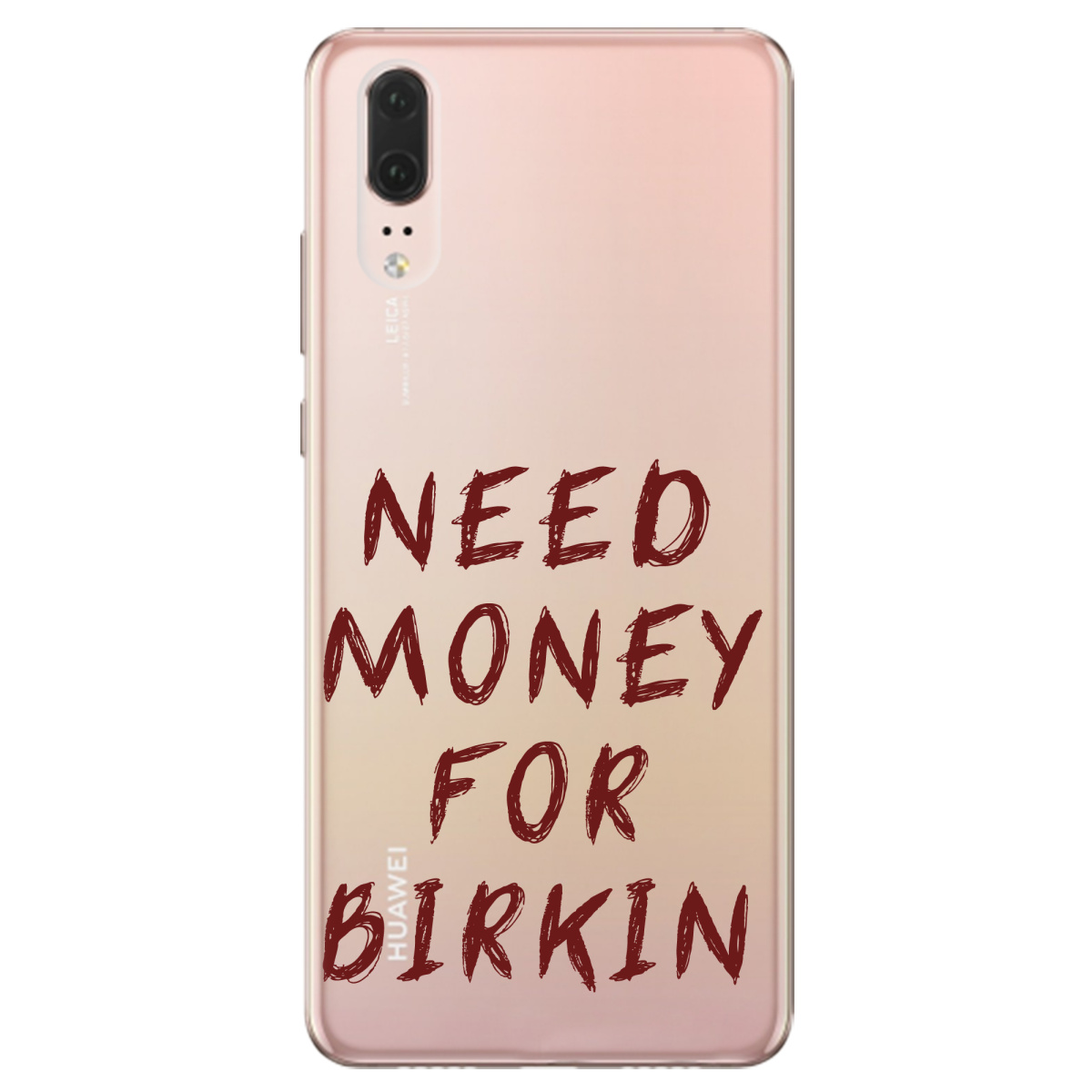 Чохол для Huawei P20 Need money - фото 1 - Чохли для телефонів