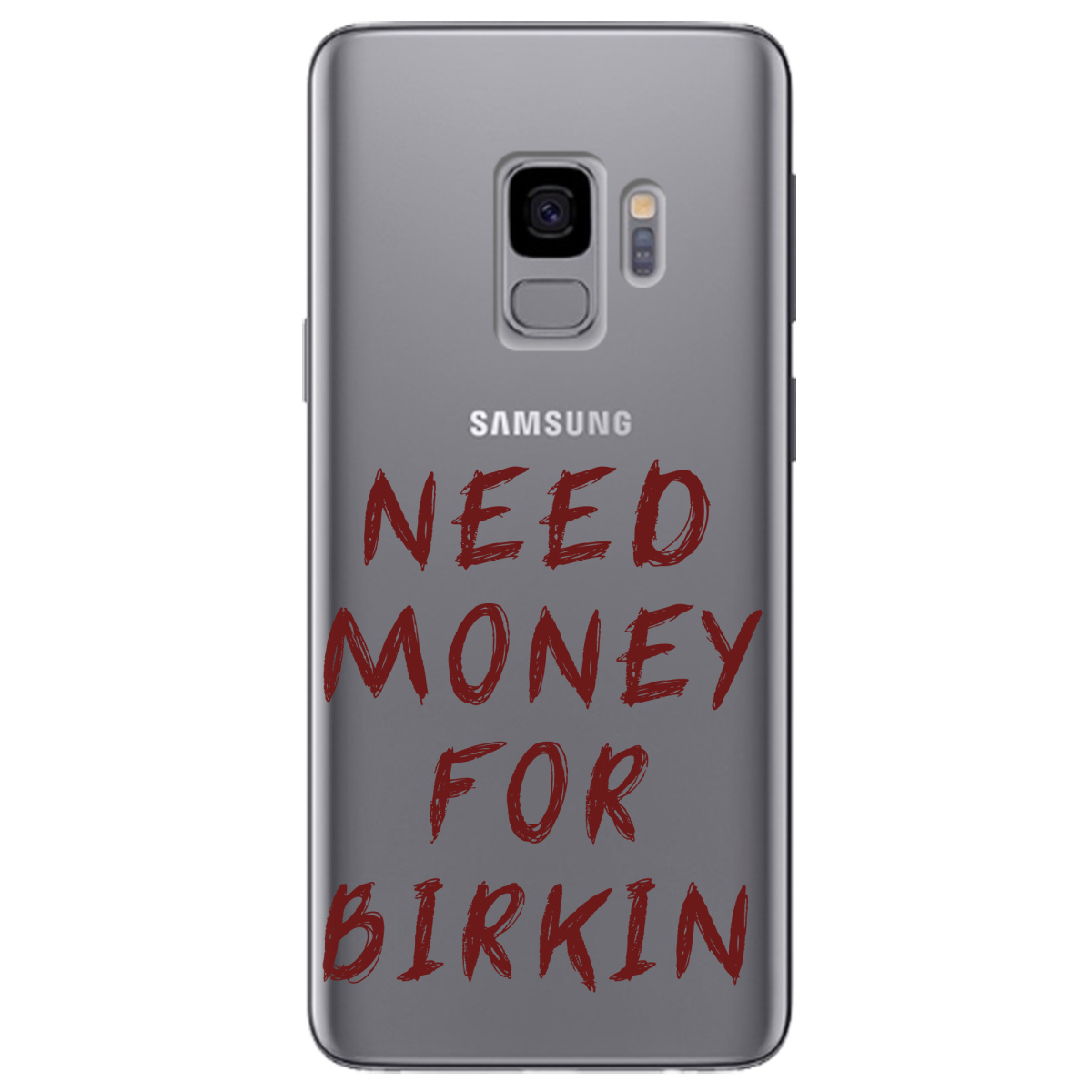 Чохол для Samsung Galaxy S9 Need money - фото 1 - Чохли для телефонів